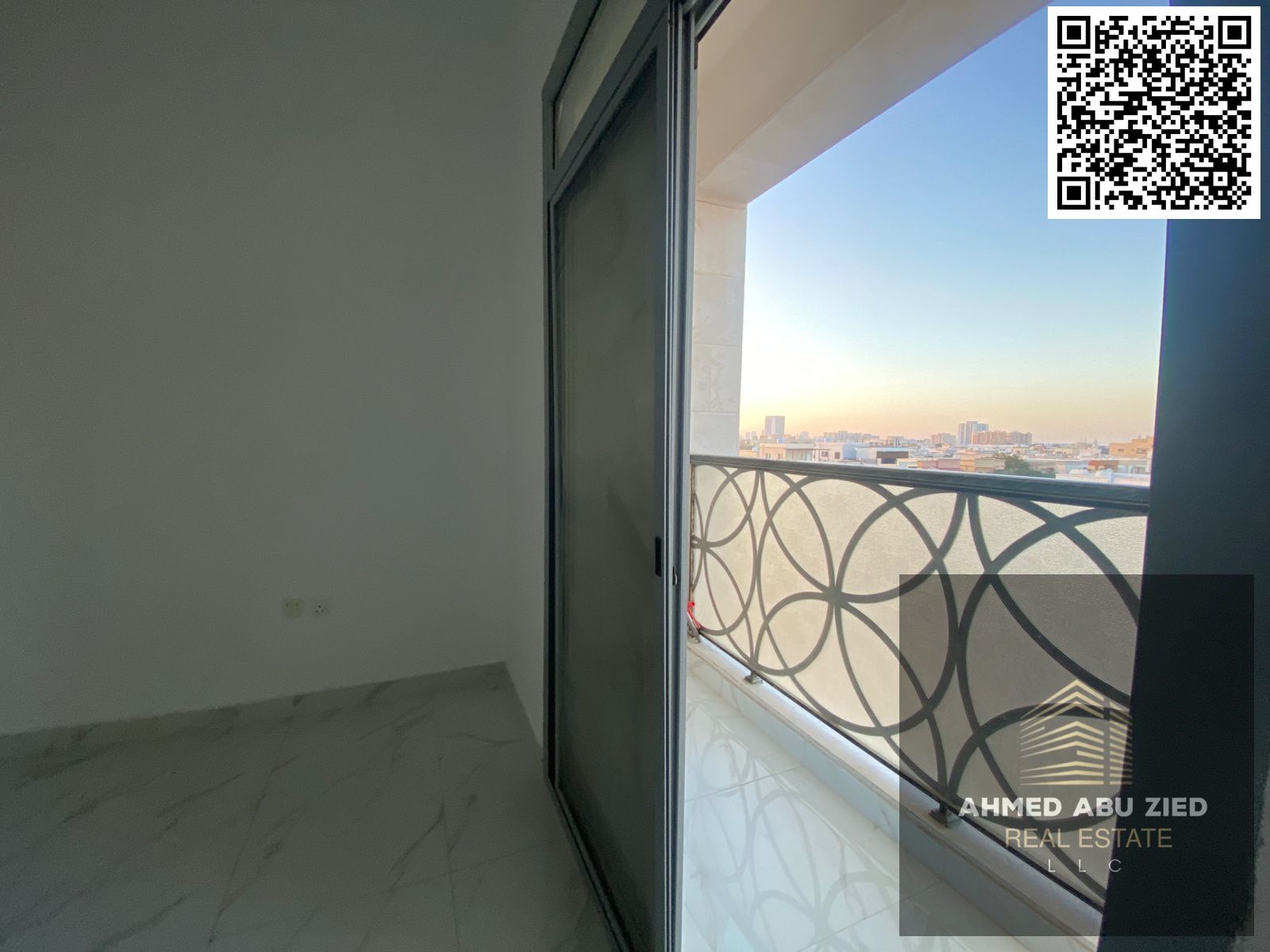 Luxury & Elegant 2BR + Hall | First Tenant | Balcony | Central AC | Built‑in Wardrobes | One Month Free | 4 or 6 Payments | Security Cheque