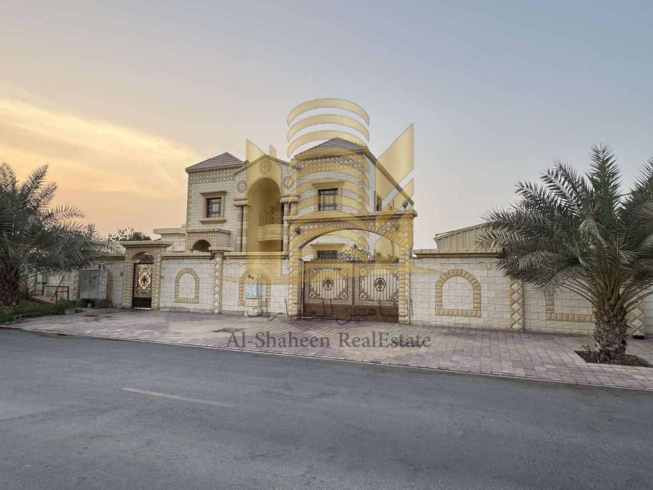 Villa for sale in Al Rawda 3 area, near Sheikh Ammar Street, large area