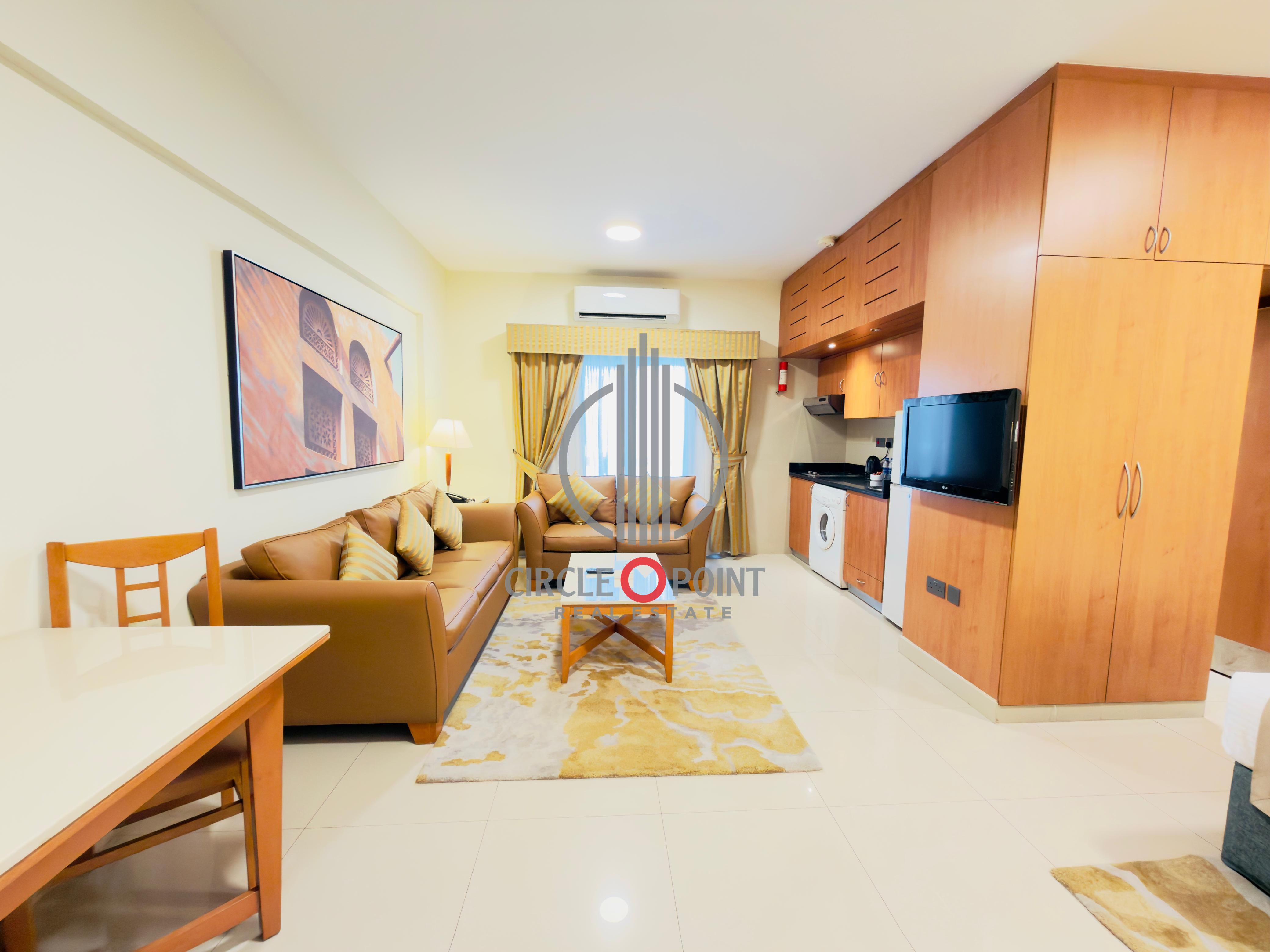 All Bills Included ! Fully Furnished Studio Prime Location