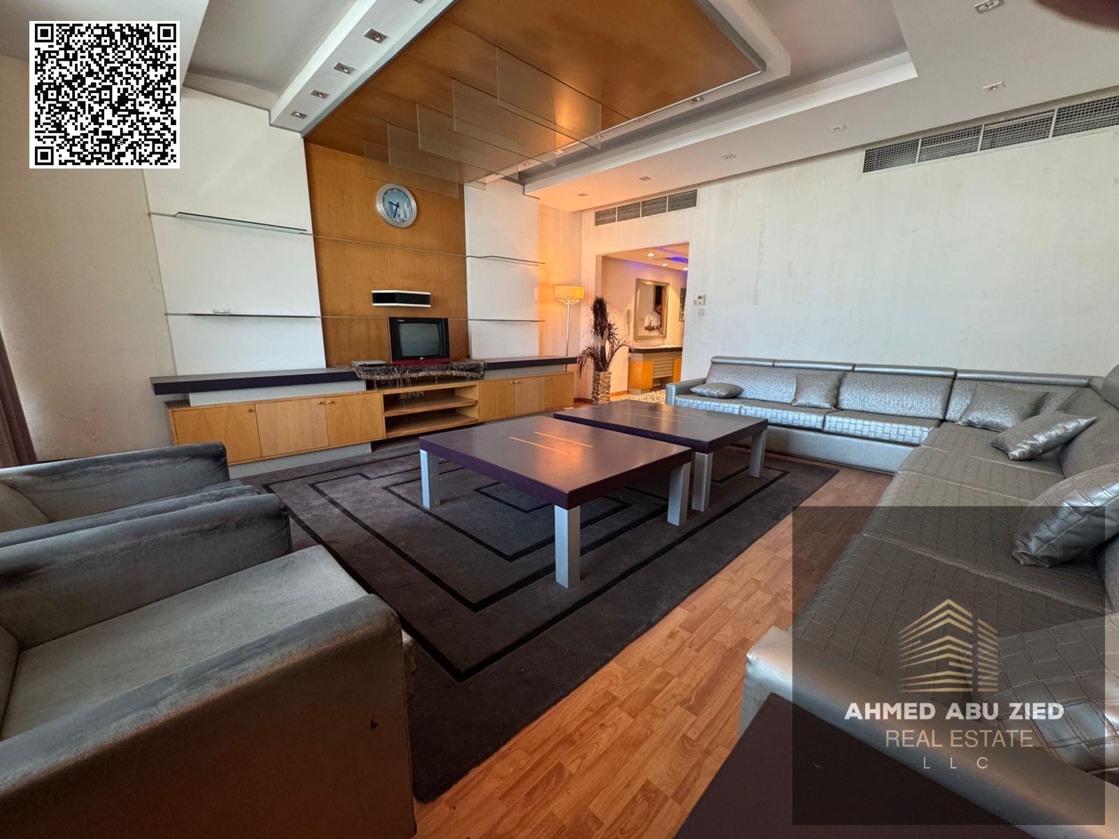 Fully Furnished 1BR + Hall in Al Rashidiya 1 | Very Spacious | Master Bedroom | Two Balconies | Central AC | Storage Room | Prime Location