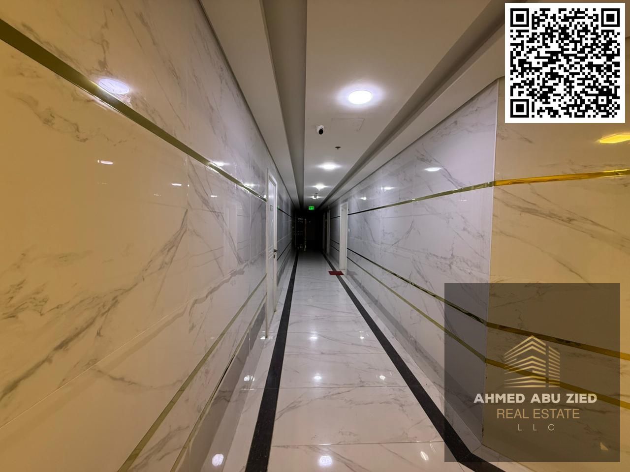 Luxury & Elegant 2BR + Hall | First Tenant | Balcony | Central AC | Built‑in Wardrobes | One Month Free | 4 or 6 Payments | Security Cheque (Undated)