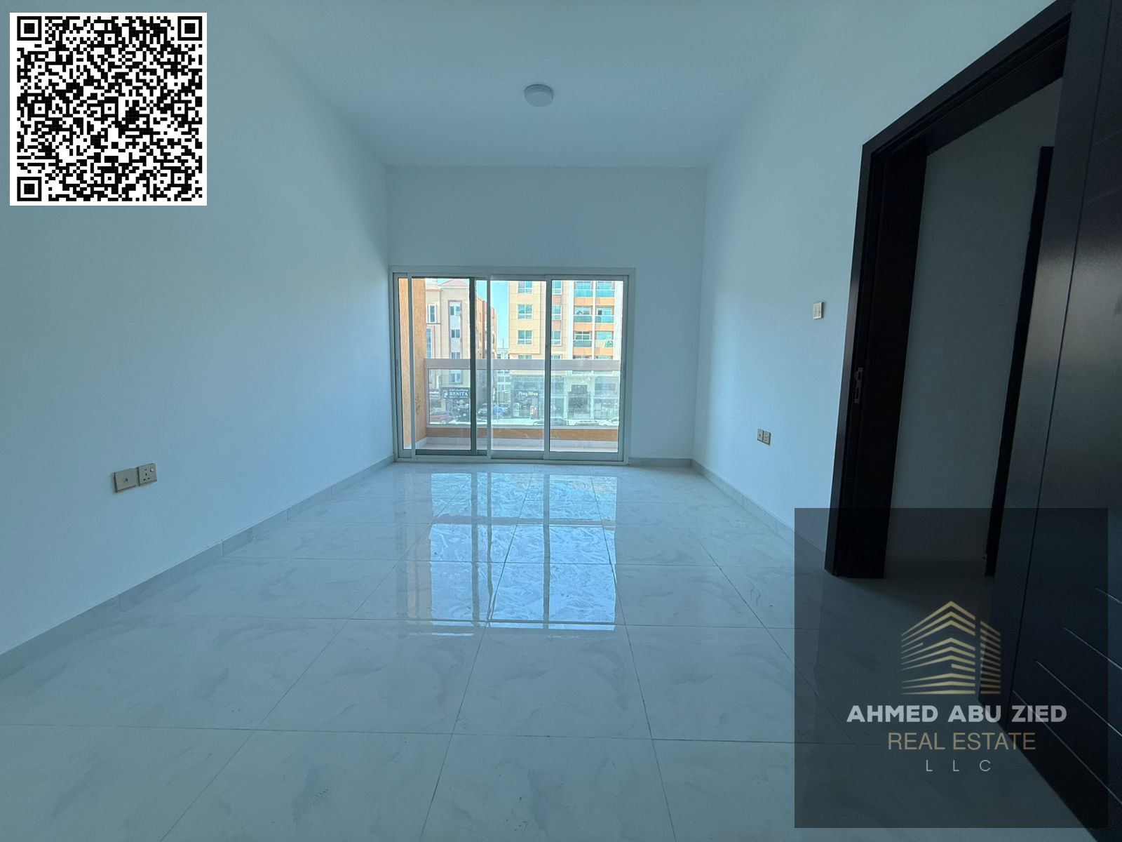 2BR + Hall for Annual Rent in Al Mowaihat 3 | New Building | First Tenant | Master Bedrooms | Balcony | Clean Finishing | Free One-Month Stay
