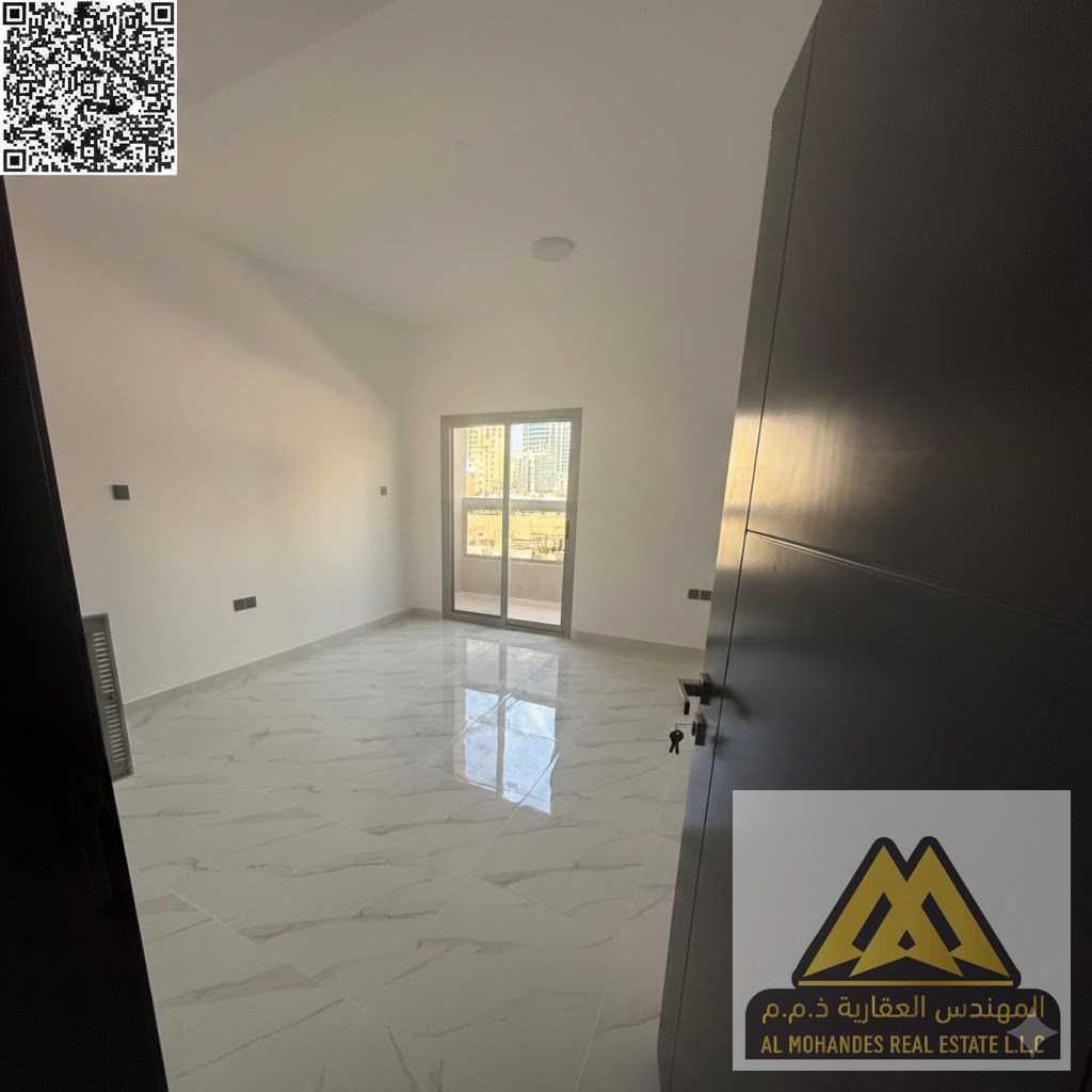 Brand new building, first occupancy | Balcony with open view | Master bedroom | Flexible Payment Plan: 4 or 6 Installments