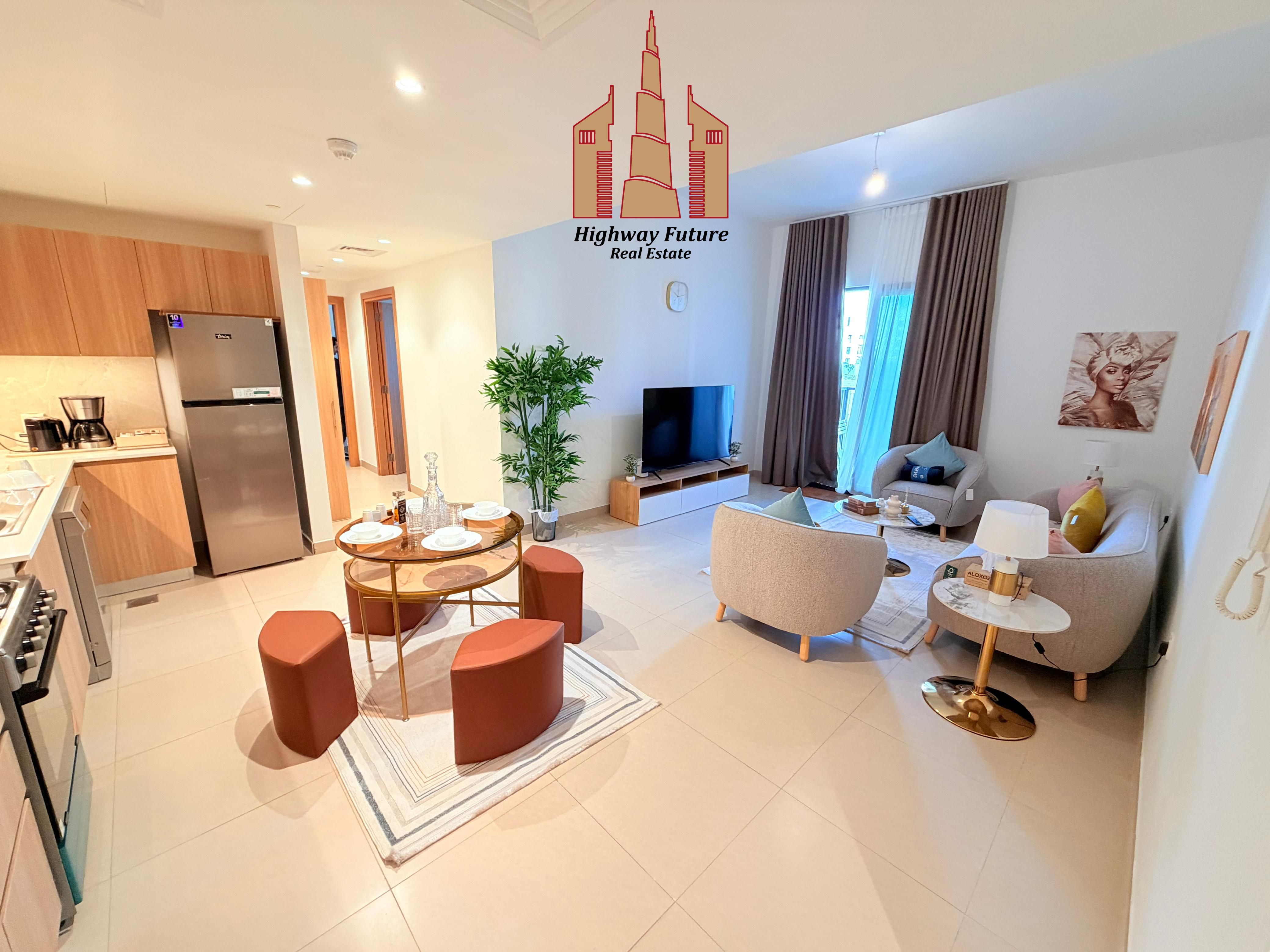 Luxurious 2-BR | All Amenities | Prime Location |