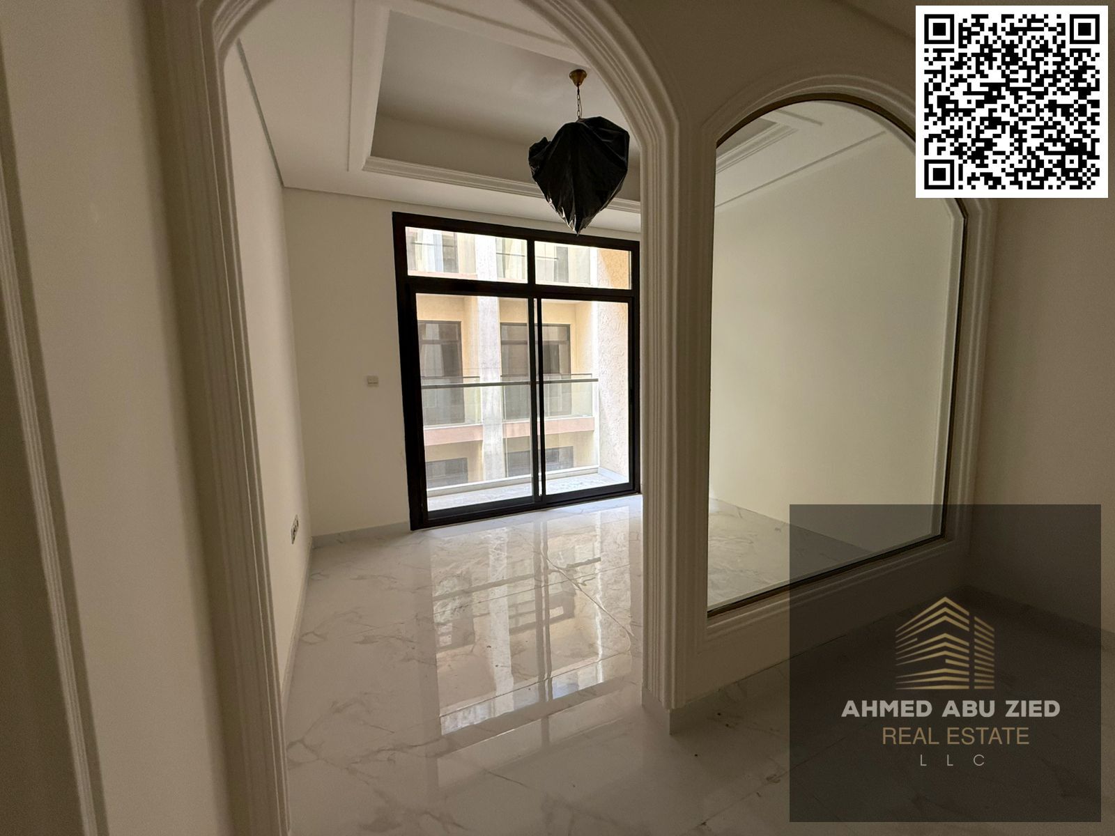 Luxury & Elegant 2BR + Hall | First Tenant | Majlis | 3 Bathrooms | Central AC | Balcony | Built‑in Wardrobes | One Month Free | Swimming Pool & Jacuz