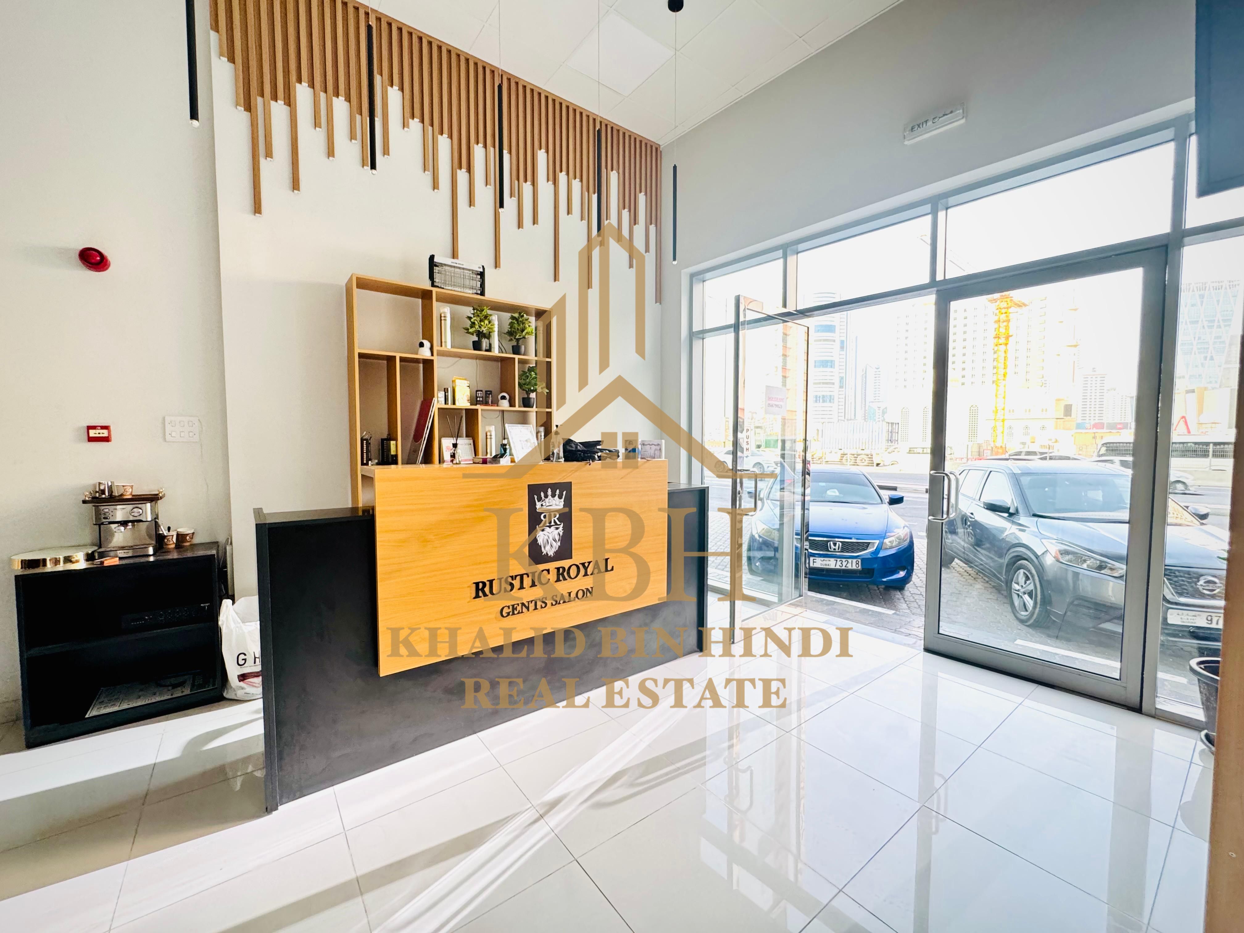 Spacious Commercial Shop for Rent in Al Nahda SHARJAH