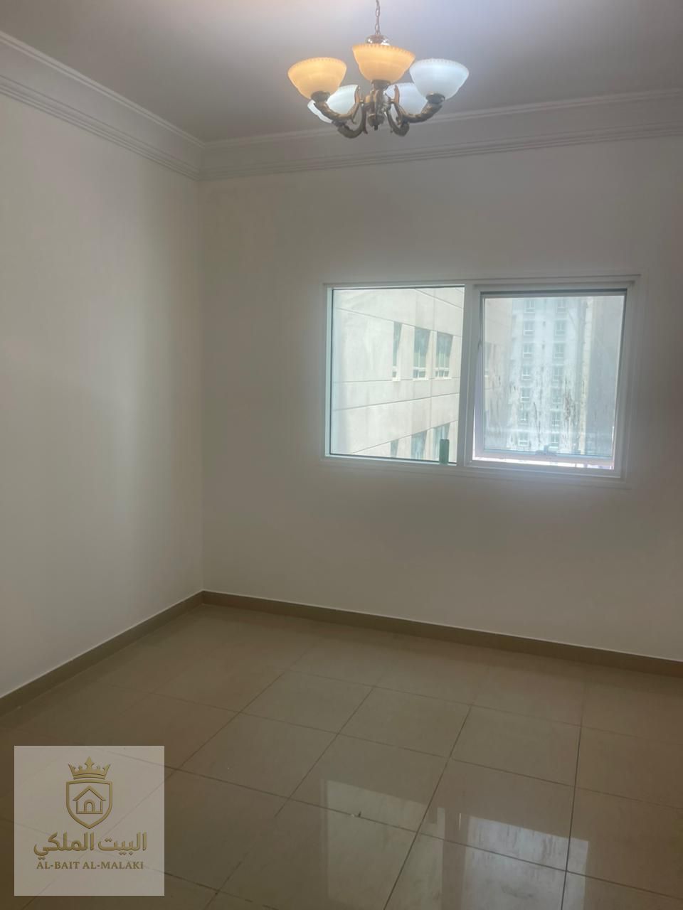 A one-bedroom apartment with a living room located in Al Taawun, directly on the Dubai exit, offering easy and quick access. The apartment features a practical layout and comfortable living space.