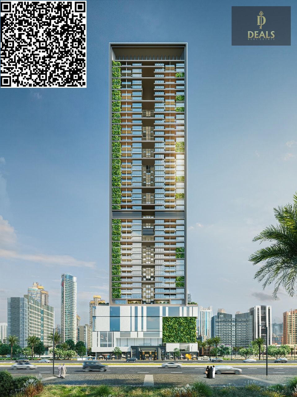 Sky Gardens Tower | 1 BHK High ROI Apartment – Special Ramadan Offer!