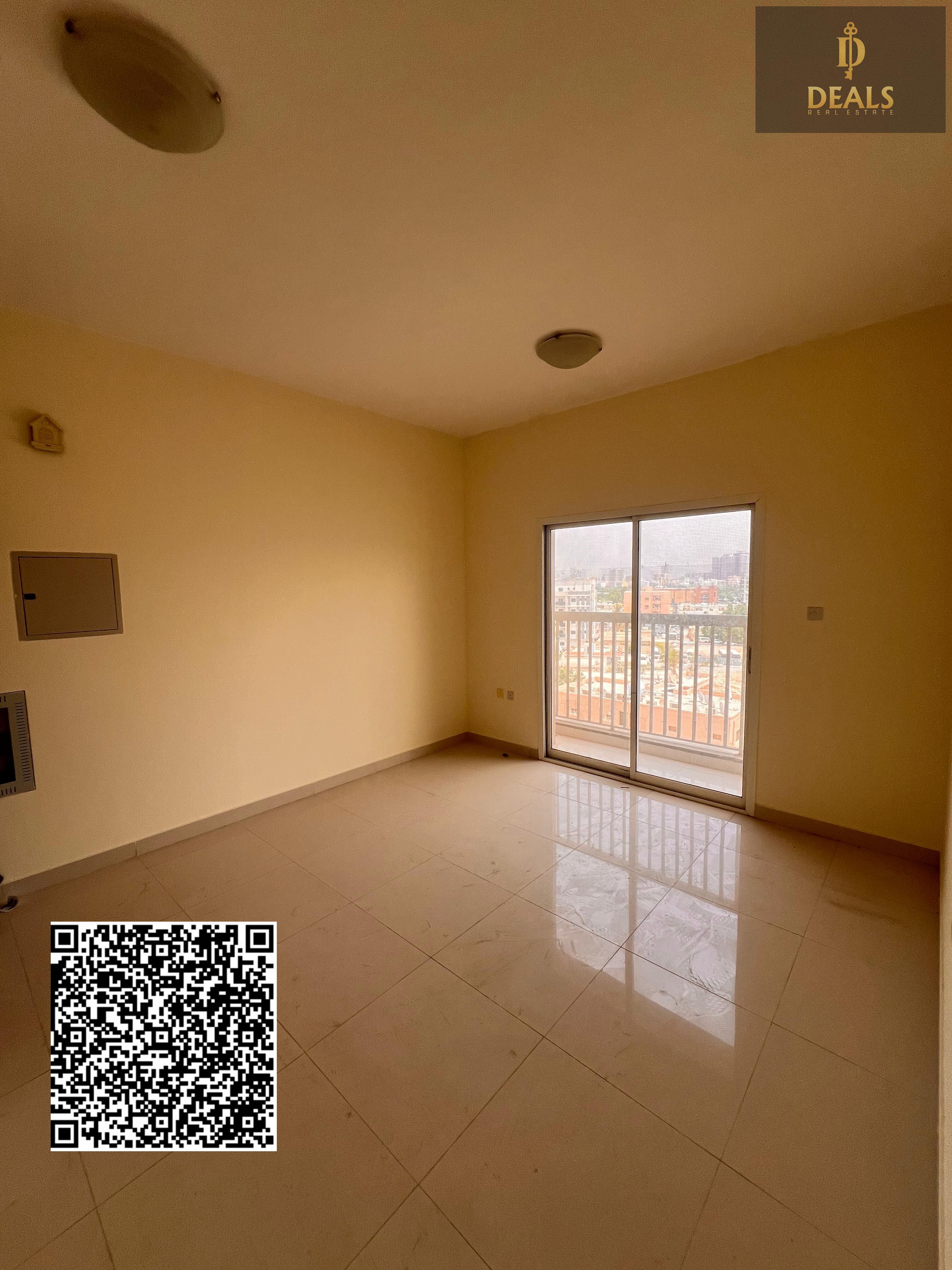 Spacious 1-Room Apartment in Nuaimiyah 3 | Balcony & Central AC