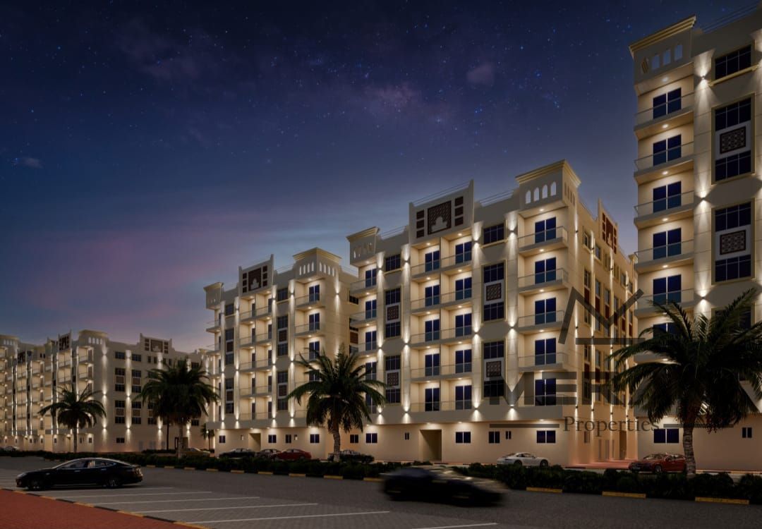Own a 1-bedroom apartment with a living room in Princess Village at the lowest price