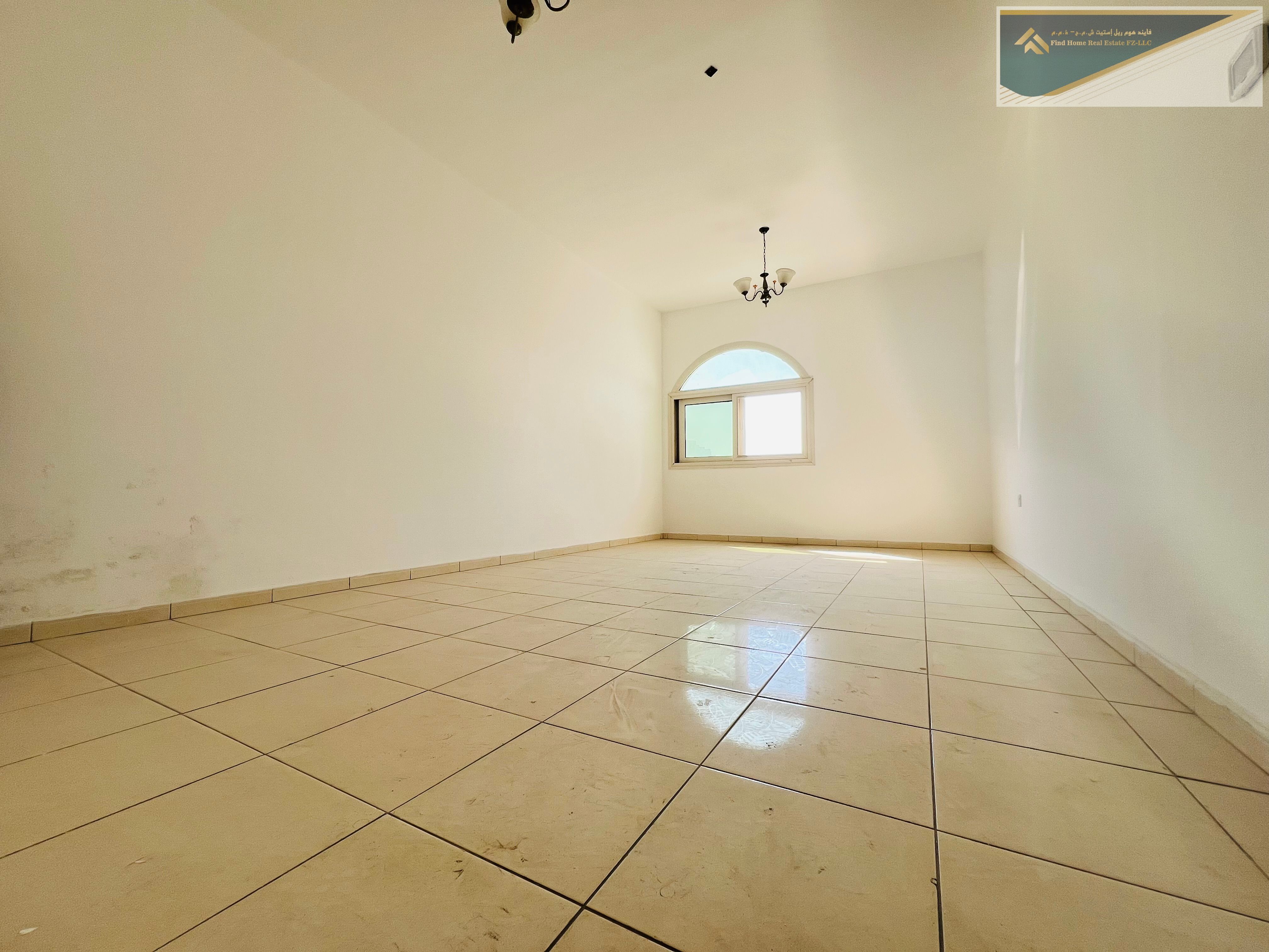 NO DEPOSITE!!1BHK 2 WASHROOM CENTRAL AC ONLY FOR FAMILY JUST 30K IN AL QASIMIA