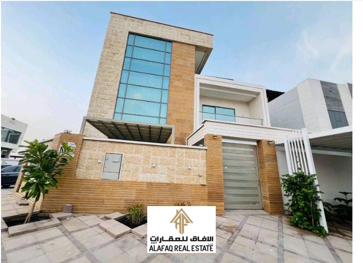 Luxury Corner Villa in Al Yasmeen – 6 Master Bedrooms, Private Pool & Roof, Fully Furnished, All Fees & Utilities Included