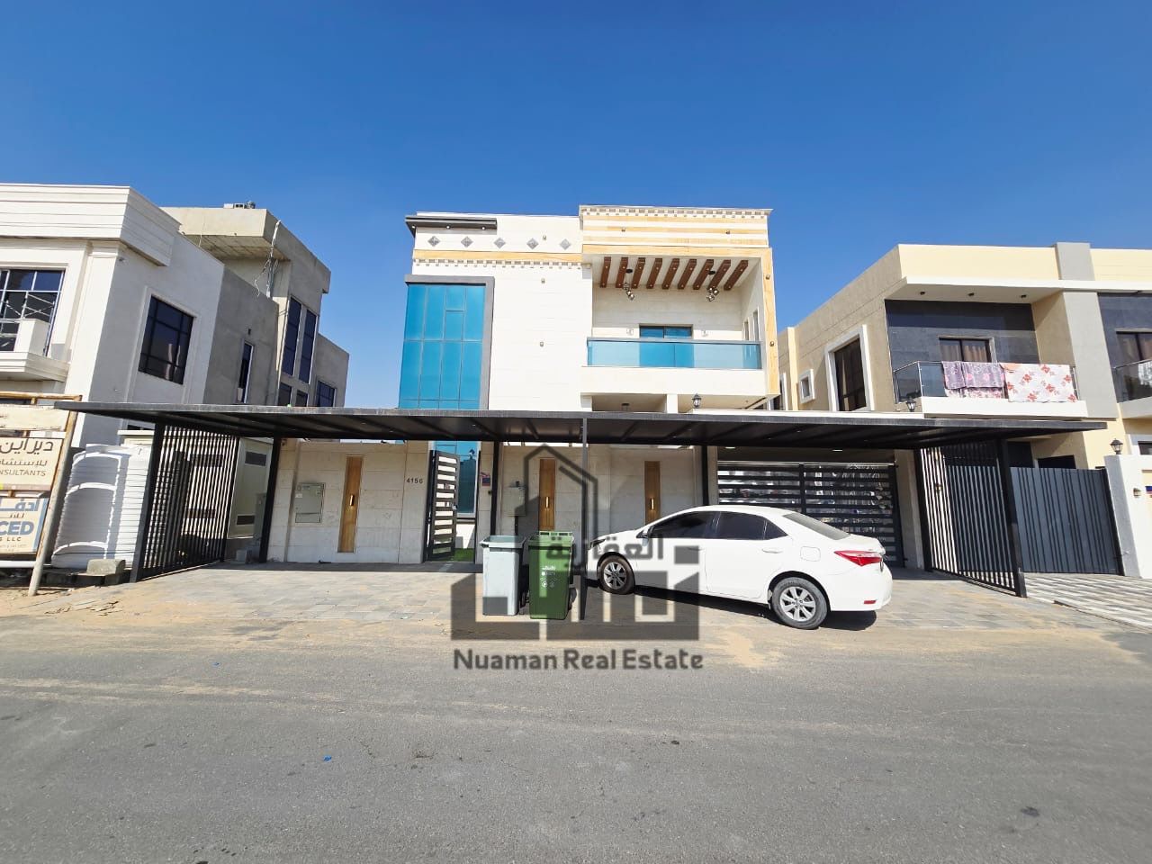Villa for Rent in Al Yasmin Ajman – 5 Master Bedrooms – Spacious Hall – Majlis – Maid Room