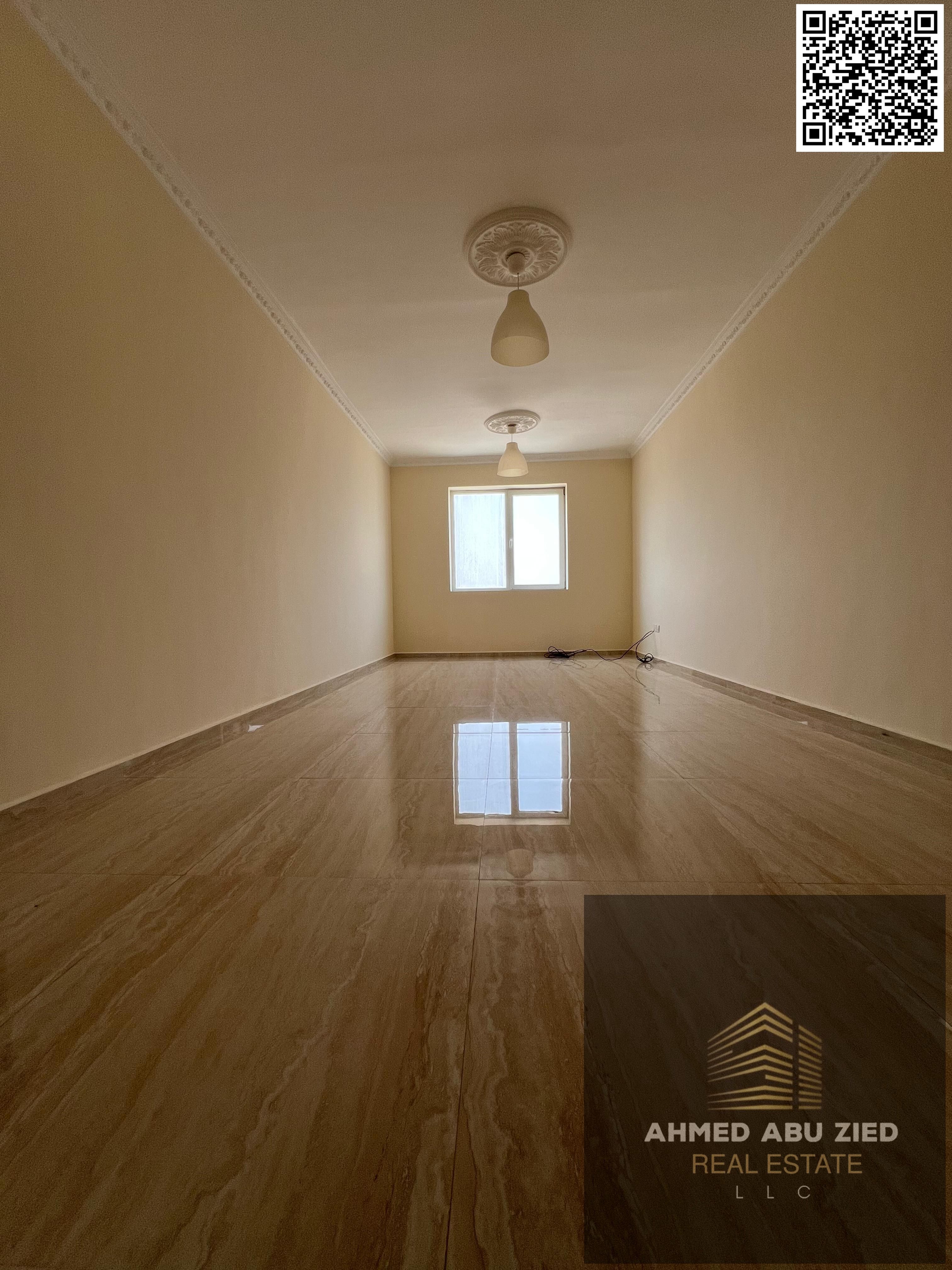 Luxury & Elegant 2BR + Hall | Central AC | Close to All Services & Schools | Easy Access to Dubai & Sharjah | 2 Bathrooms | Free Parking | 4 Payments