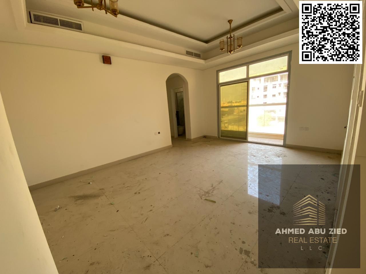 Luxury & Elegant 2BR + Hall | First Tenant | Master Bedroom | 2 Bathrooms | Balcony | Central AC | Built‑in Wardrobes | 4 Payments | Security Cheque