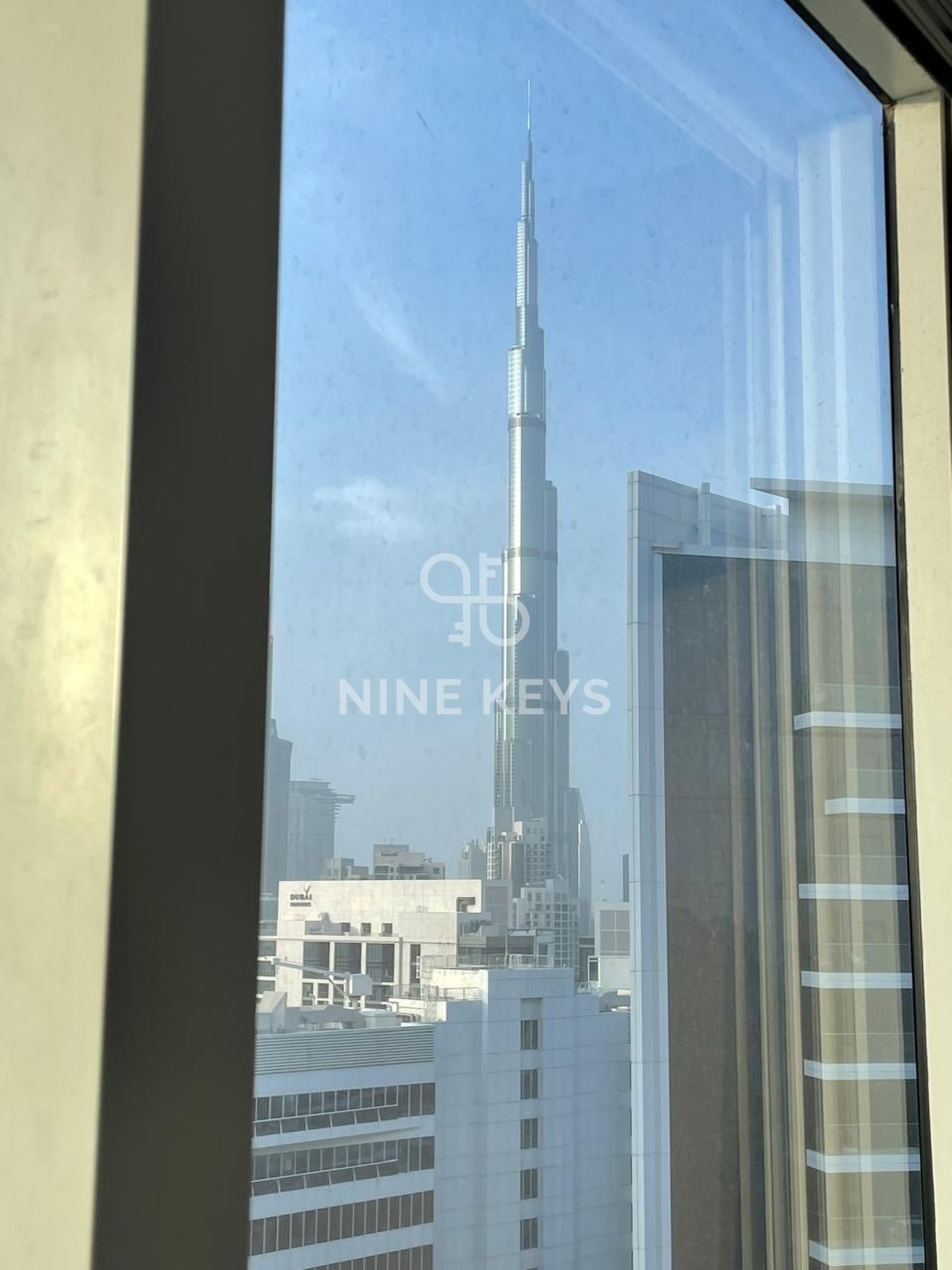 Burj Khalifa Skyline View | Ready to Move | High Floor