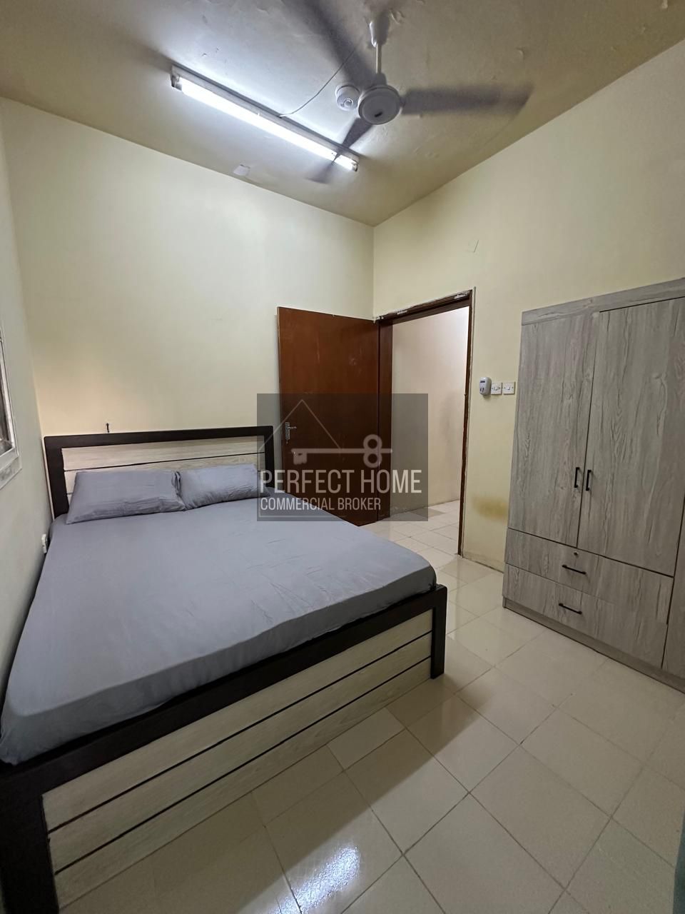 BEAUTIFUL AND WELL MAINTAINED 1BHK FURNISHED FLAT FOR MONTHLY RENT 2300 ONLY IN NABBA
