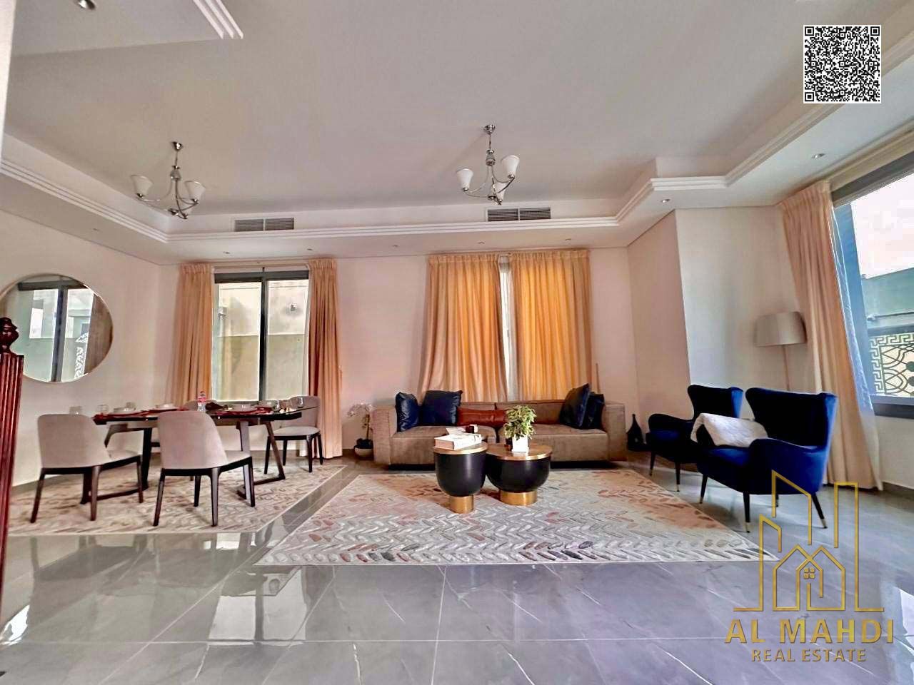 Ready luxury villa for sale in Al Helio Ajman with water electricity and AC included prime location and freehold