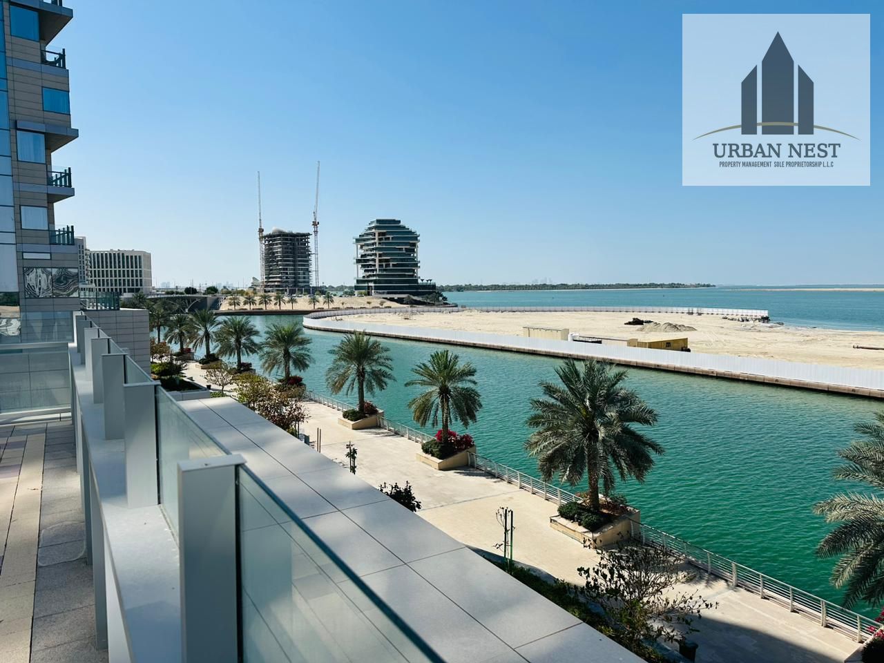 Fully Sea View | Three Bedroom with maid room Townhouse | Best Deal