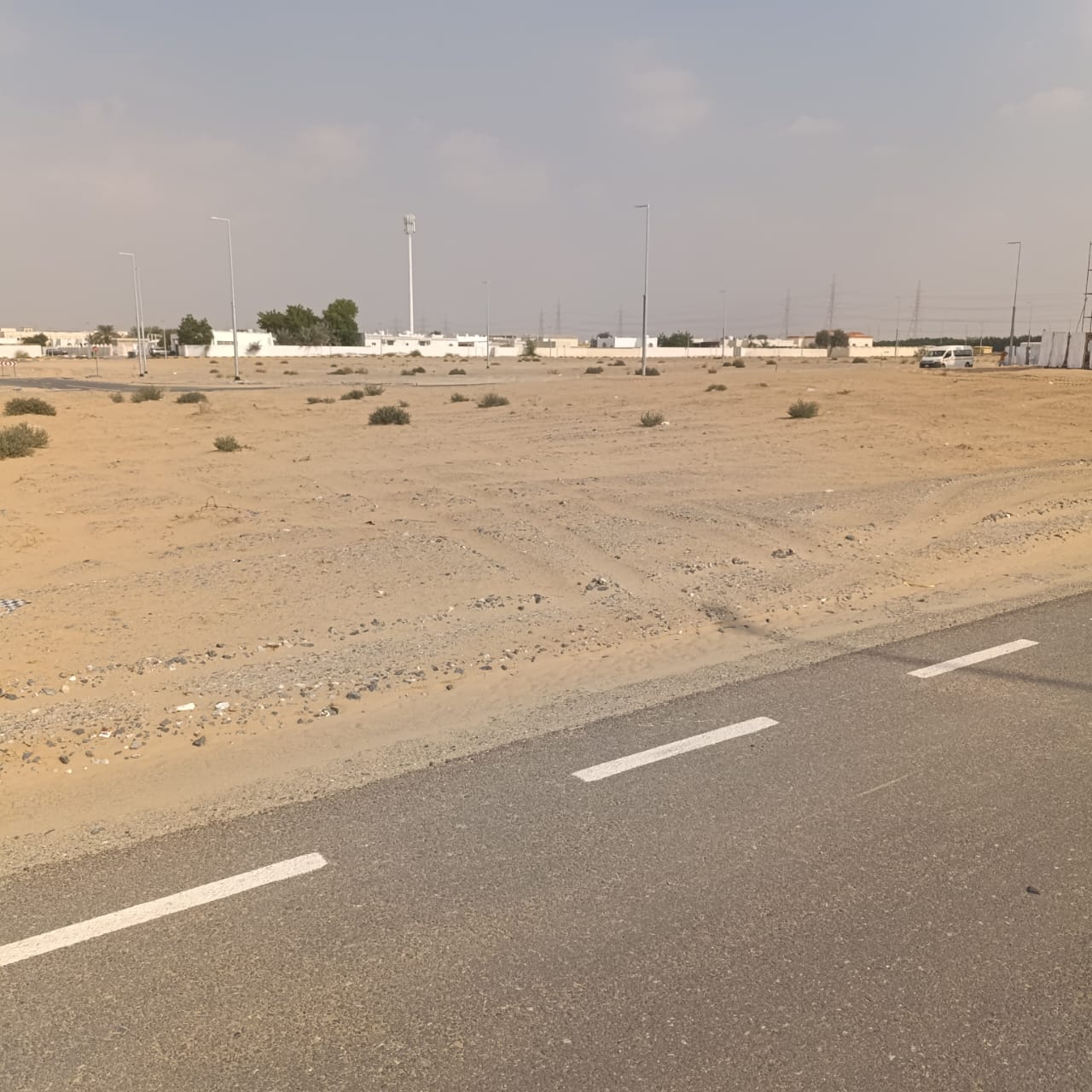 Commercial land for sale I'm al malhaa,sharjah