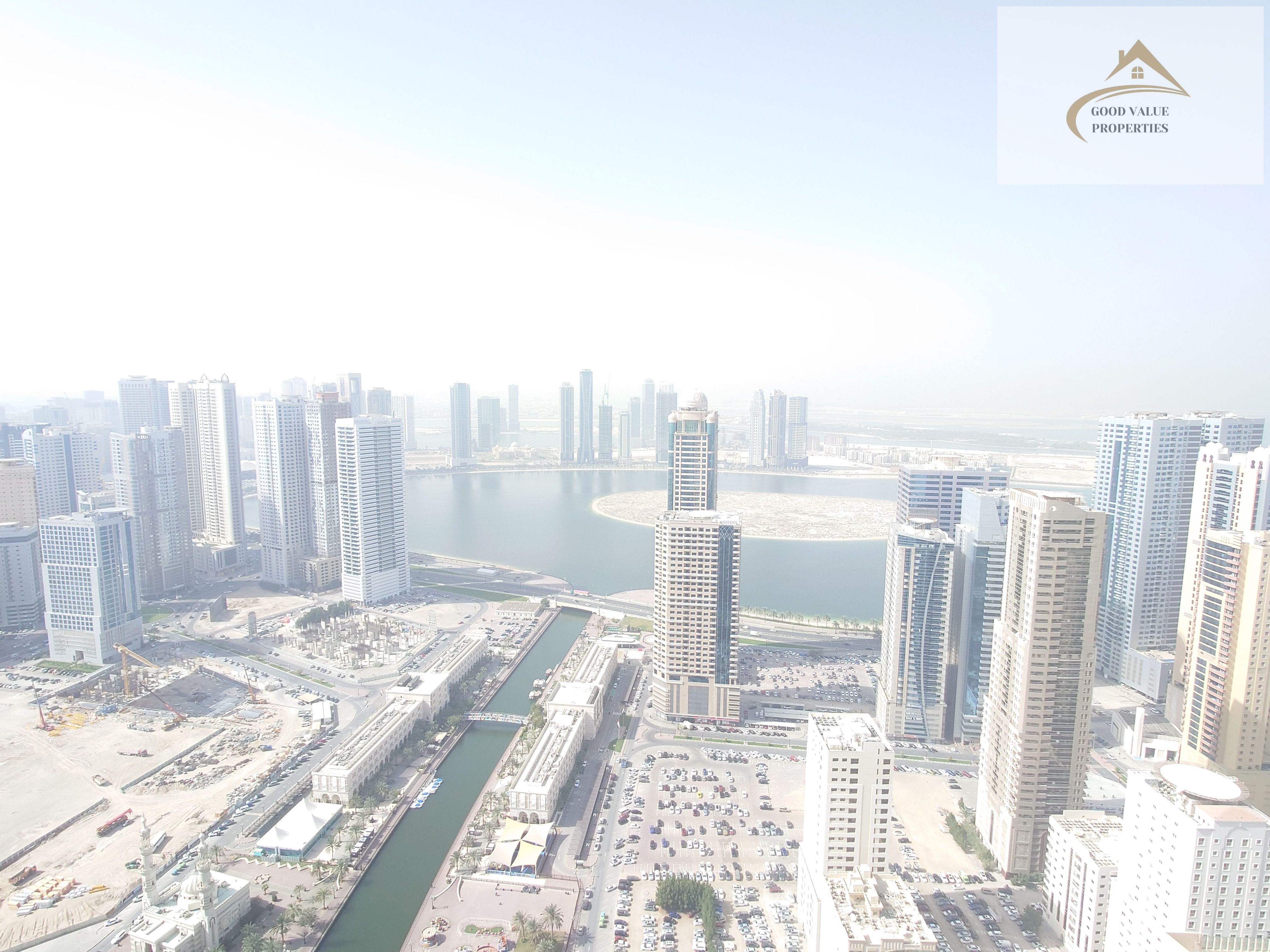 SEA VIEW 2 BHK JUST 60K ALL MASTER BEDROOMS GYM SWIMMING POOL PARKING FREE NEAR QASBAH VANAL