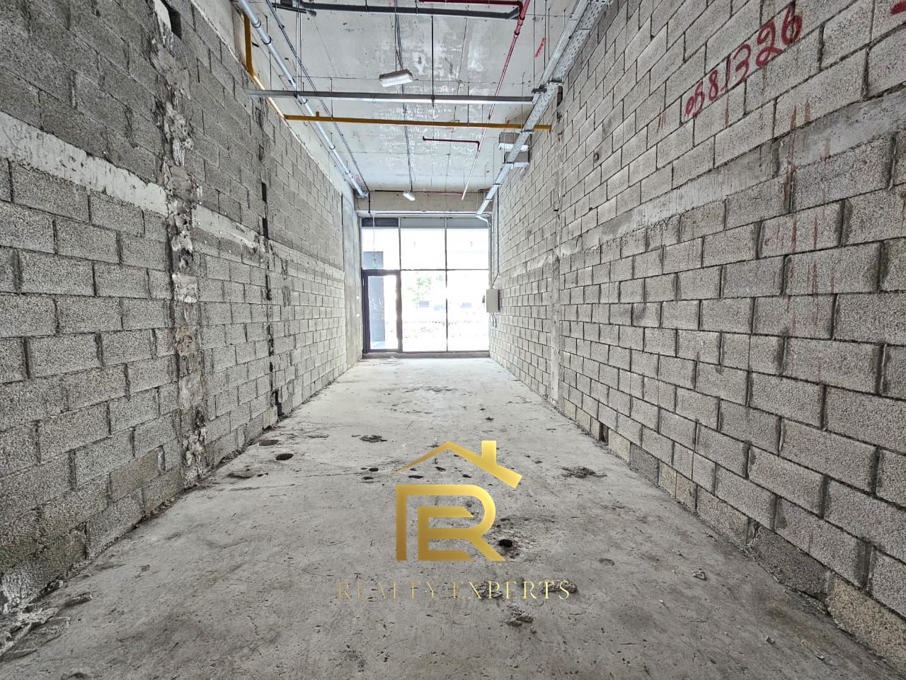 SPACIOUS RETAIL SHELL N CORE | BOULEVARD VIEW