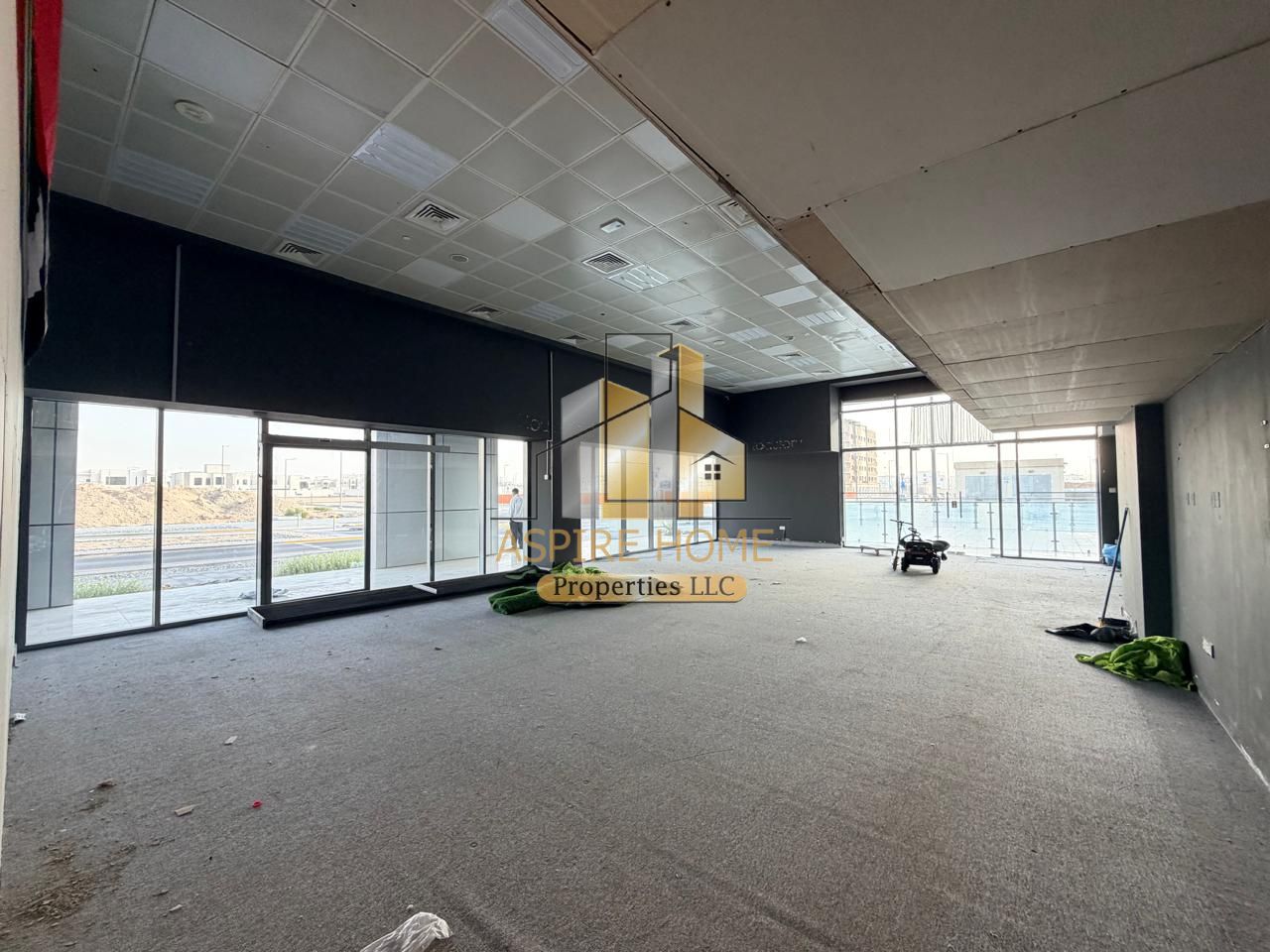 Spacious Commercial Shop | 247.7 SQM | Prime Location in Madinat Al Riyadh
