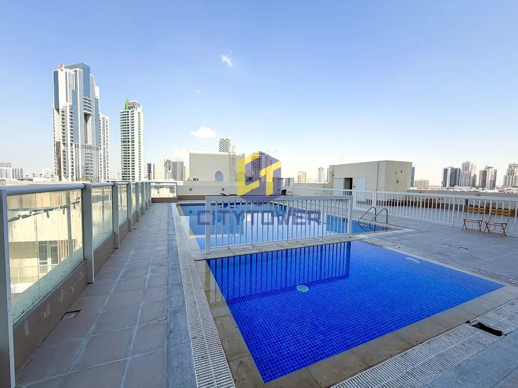 PREMIUM STUDIO • SUNLIT • LARGE BALCONY • MODERN AMENITIES • HEART OF JVC