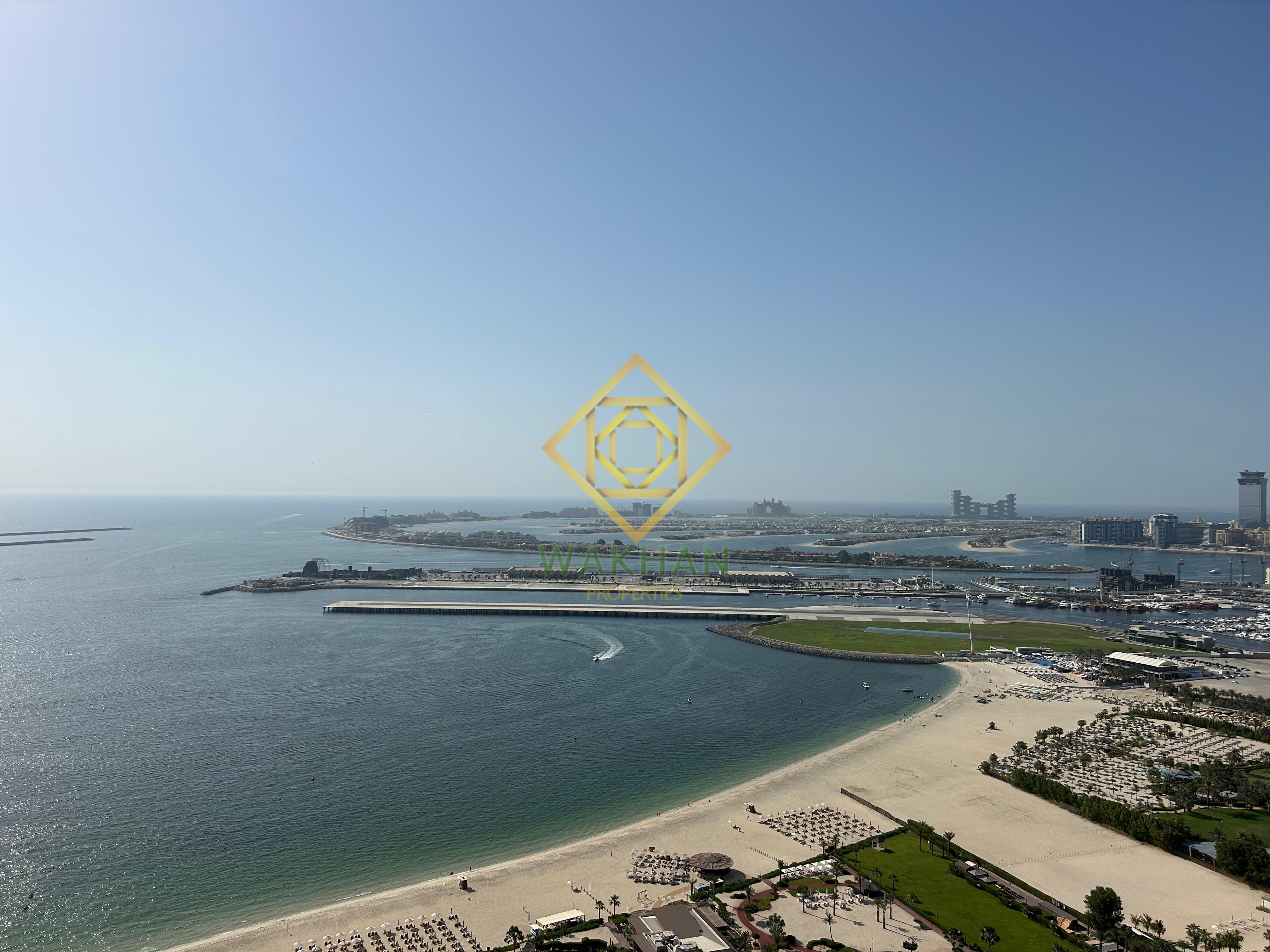 Full Sea View | Renovated | High Floor | Furnished