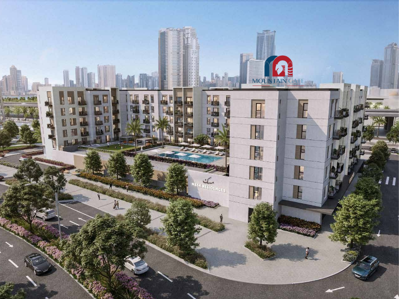 Stylish Studio in Maryam Island, Sharjah View