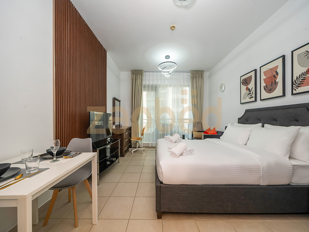 Stylish Studio Boulevard Central 2|Down Town Dubai