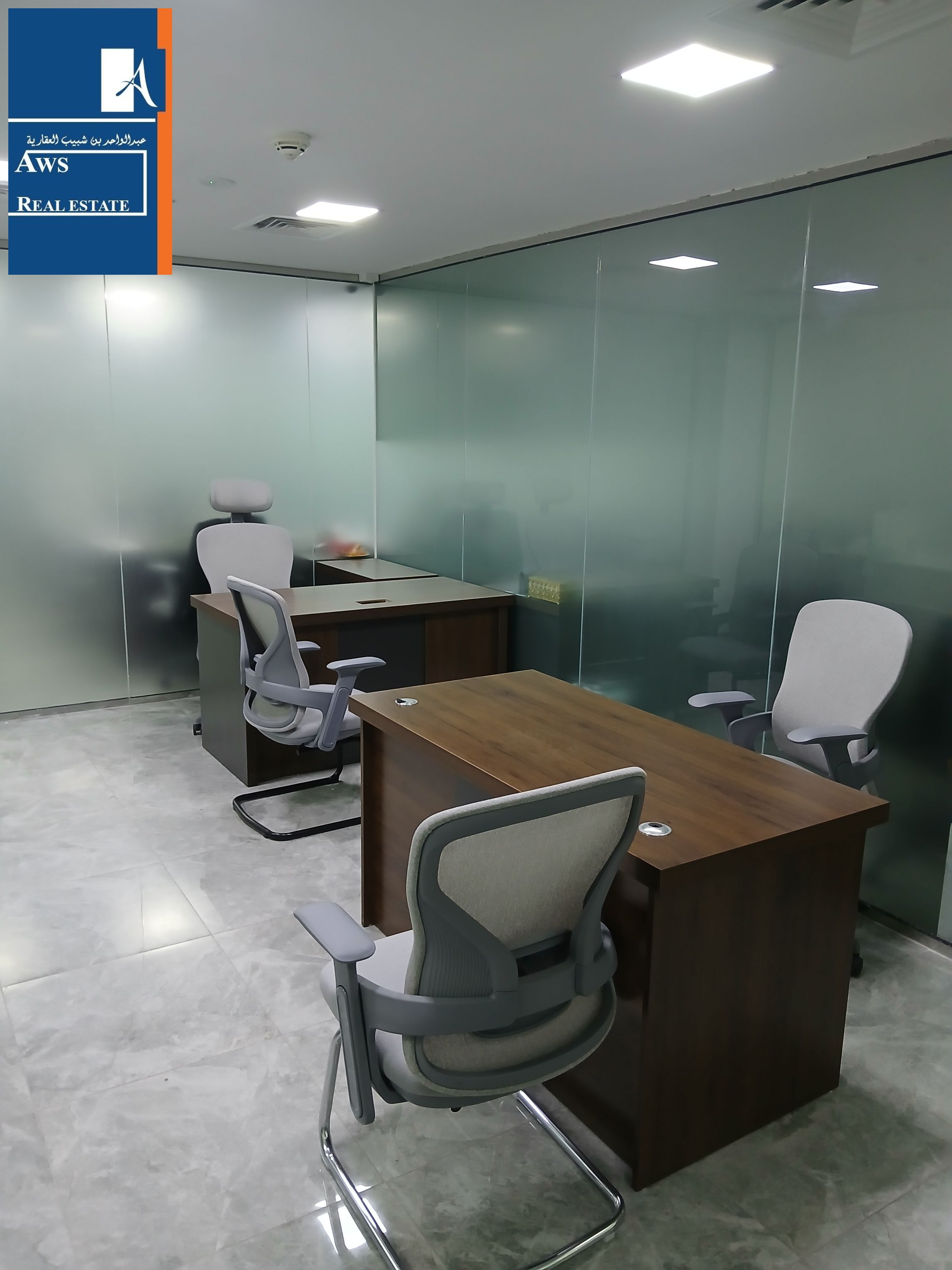 Professional Office Space, Free Wi-Fi & DEWA, Admin Support