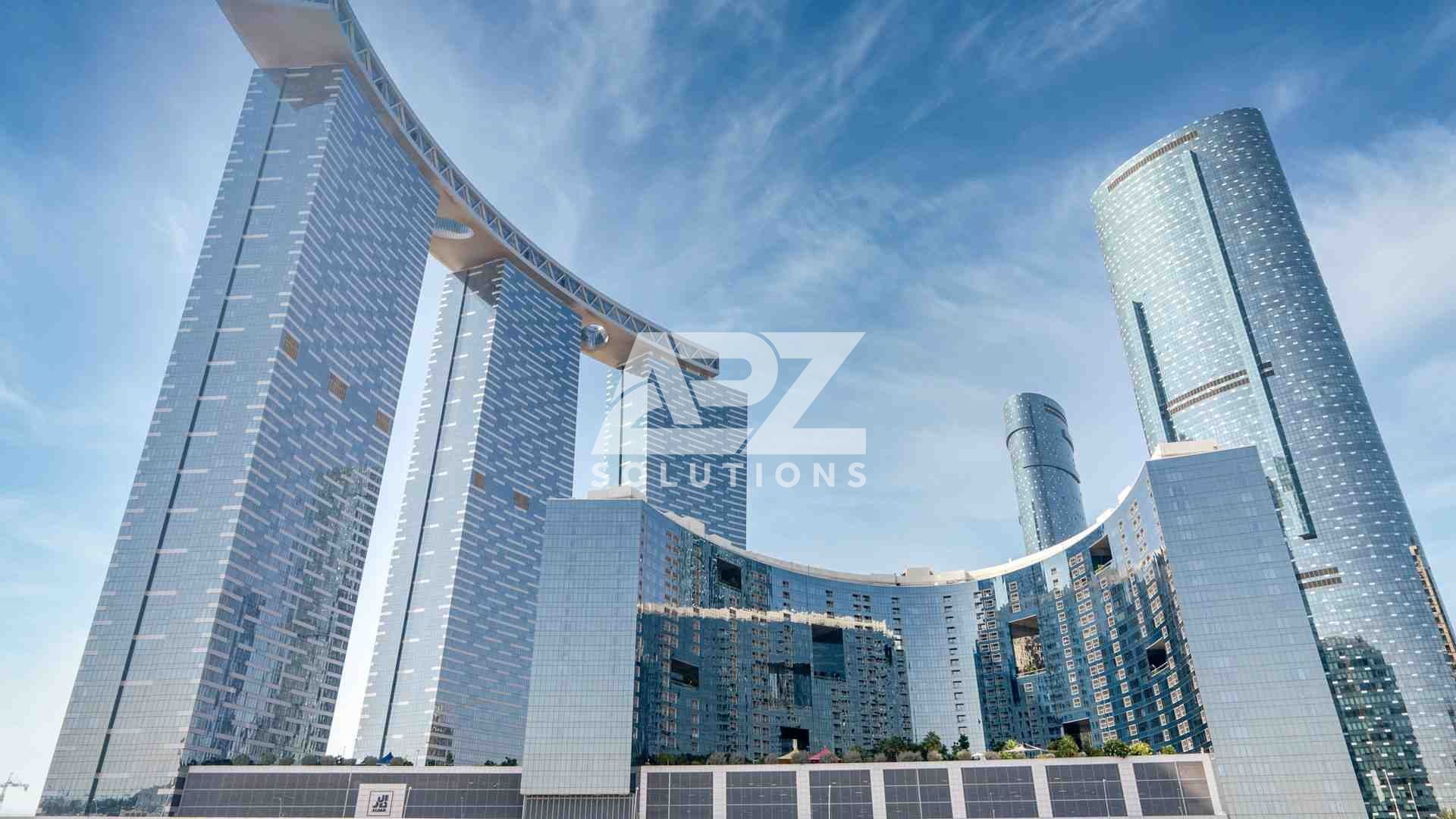 Stylish 2 Bedroom + Miad | Excellent Layout | Arc Tower Reem island