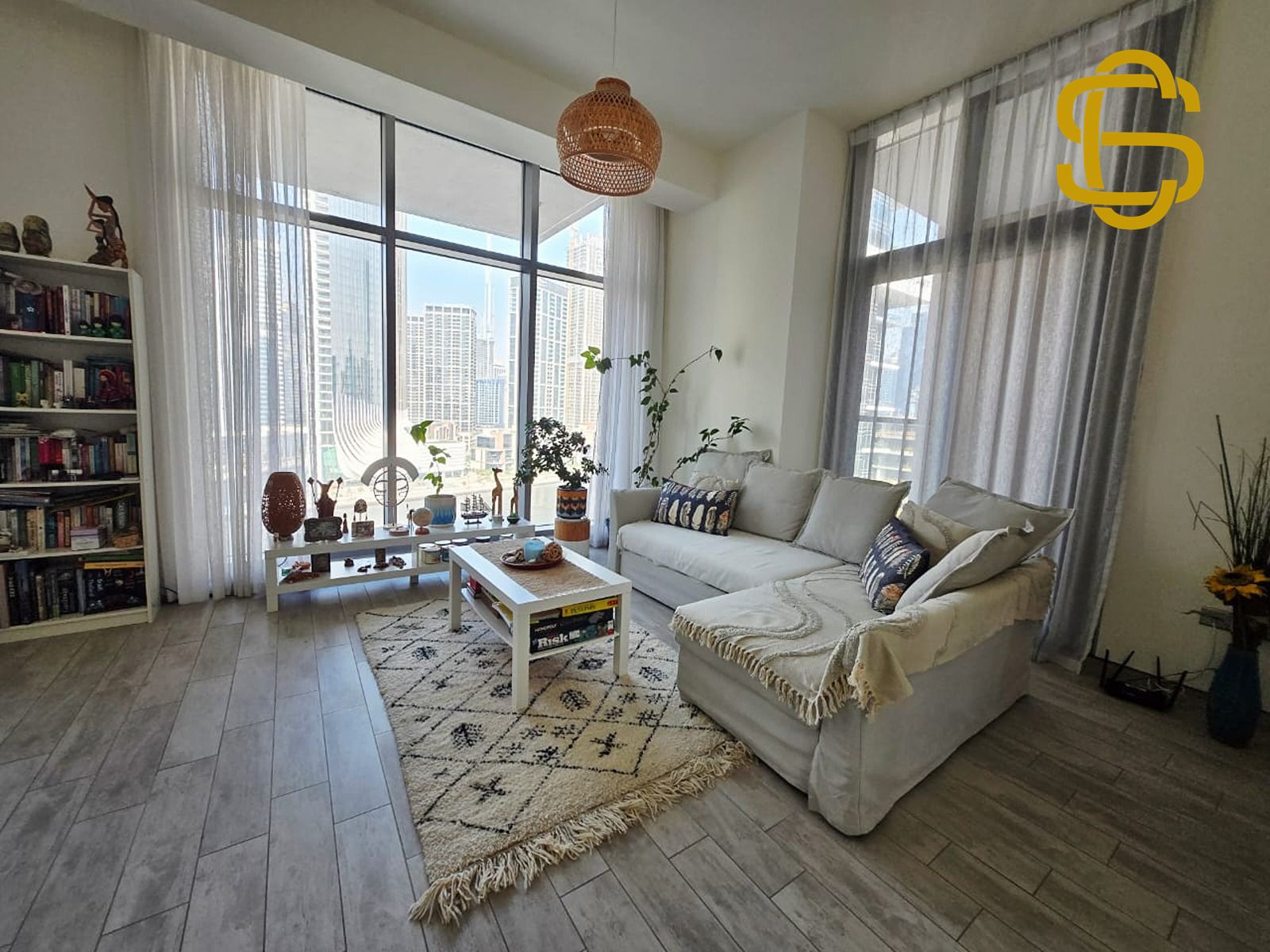1-Bedroom for Rent | The Atria with City View