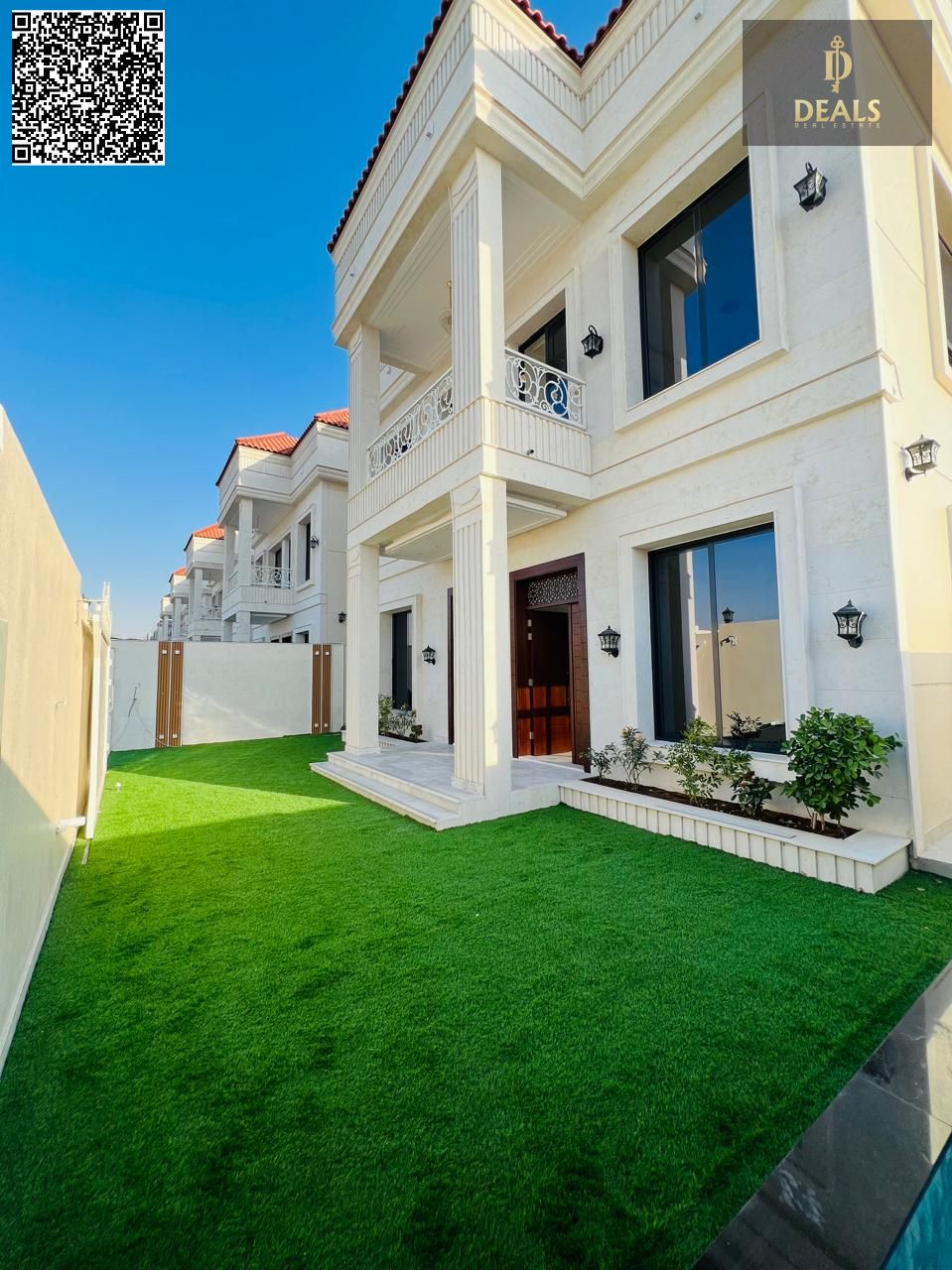 Elegant 5 Master Bedroom Classic Villa | Premium Finishing | Prime Al Zahya Location