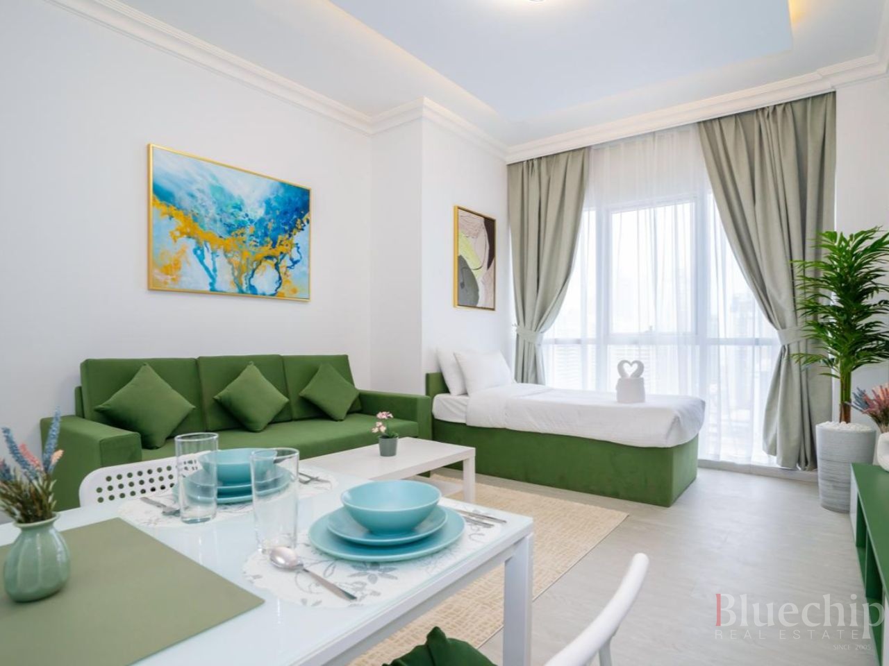Elite Living I SZR and Marina View I Near Metro