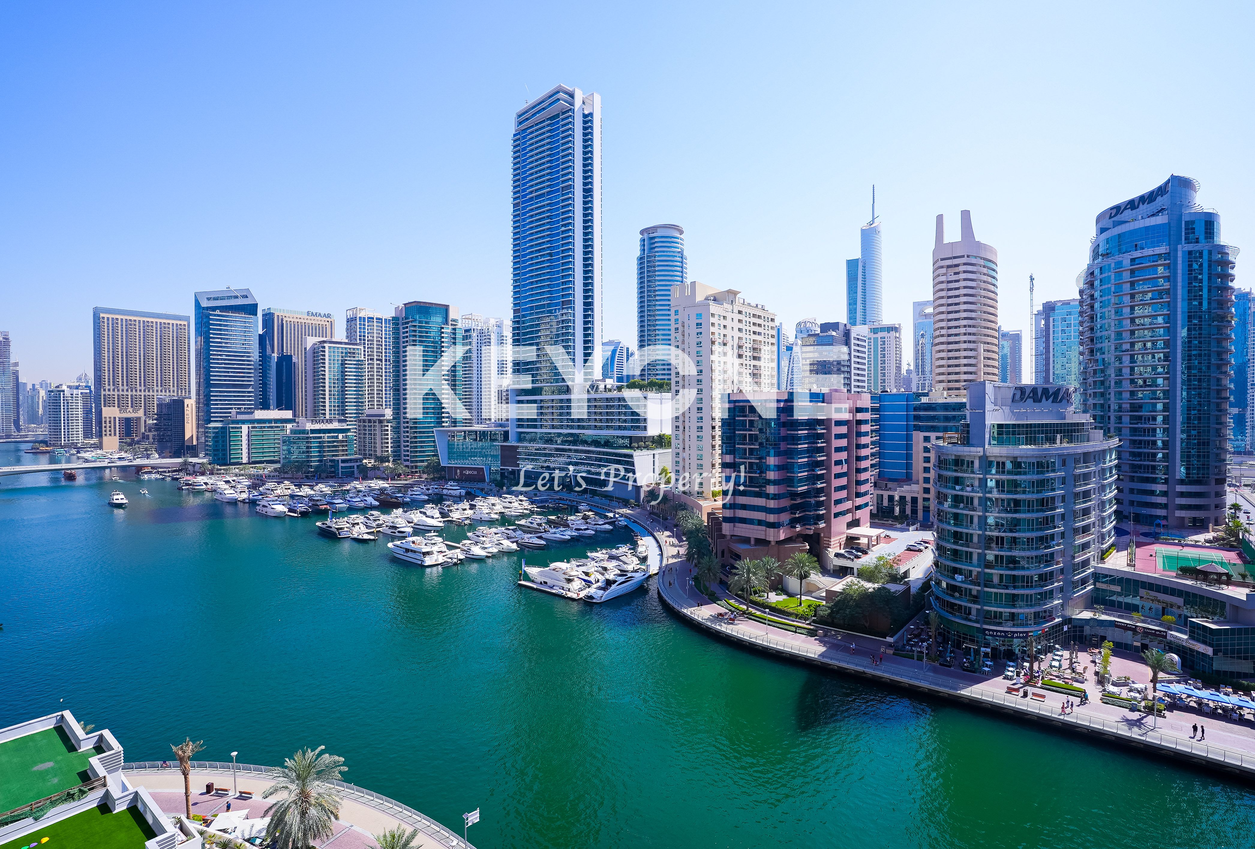 Skyline Luxury | 3-Bedroom | Marina Views