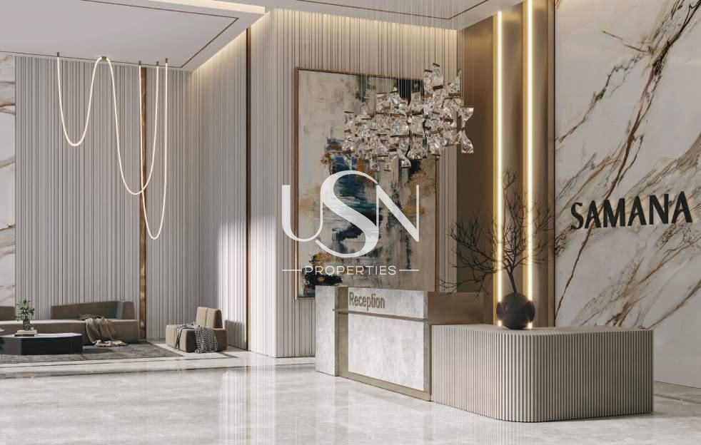 Luxury Studio with Private Pool | Samana Barari Heights