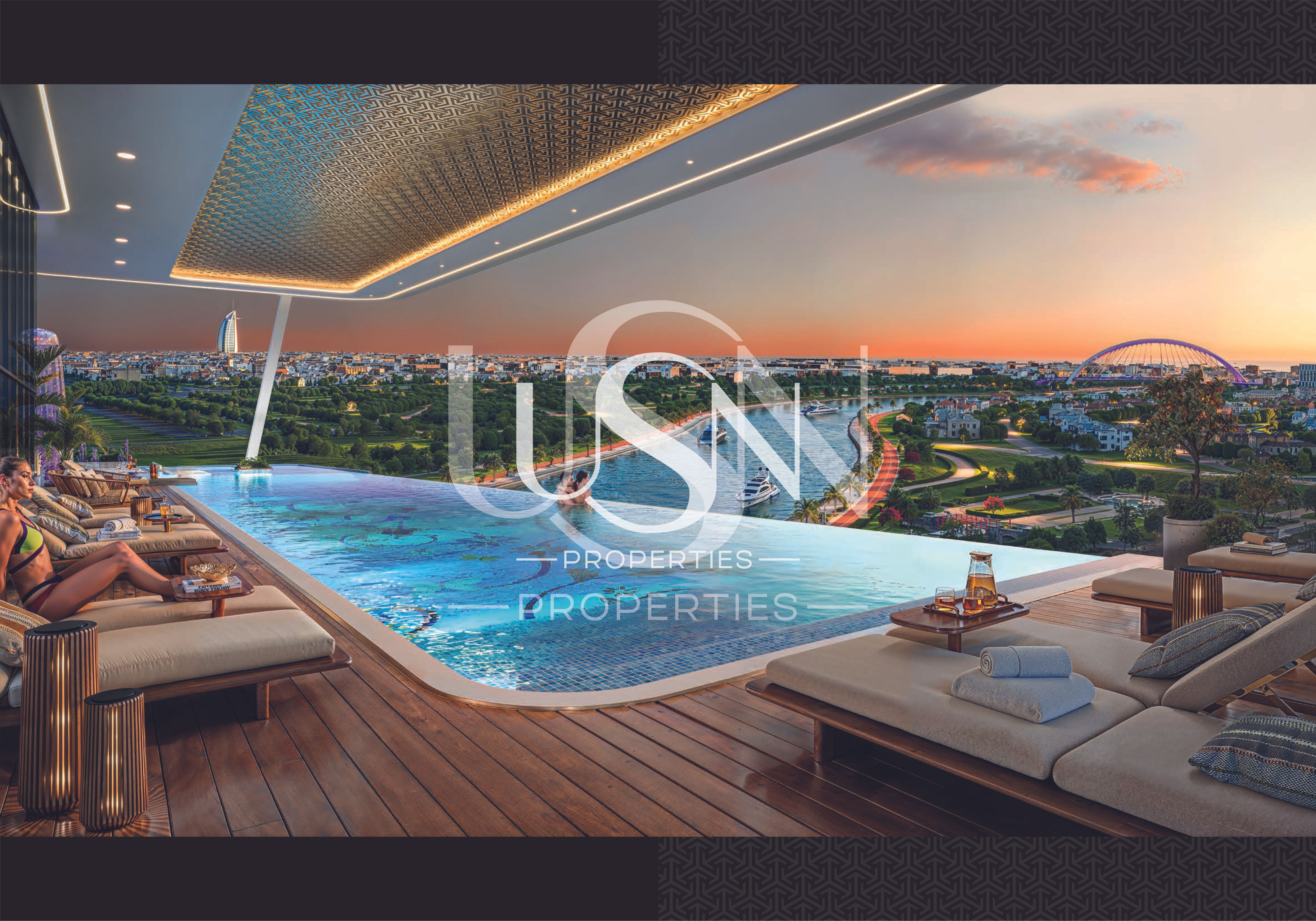 Stunning Apartment | Panoramic Downtown | City & Sea Views