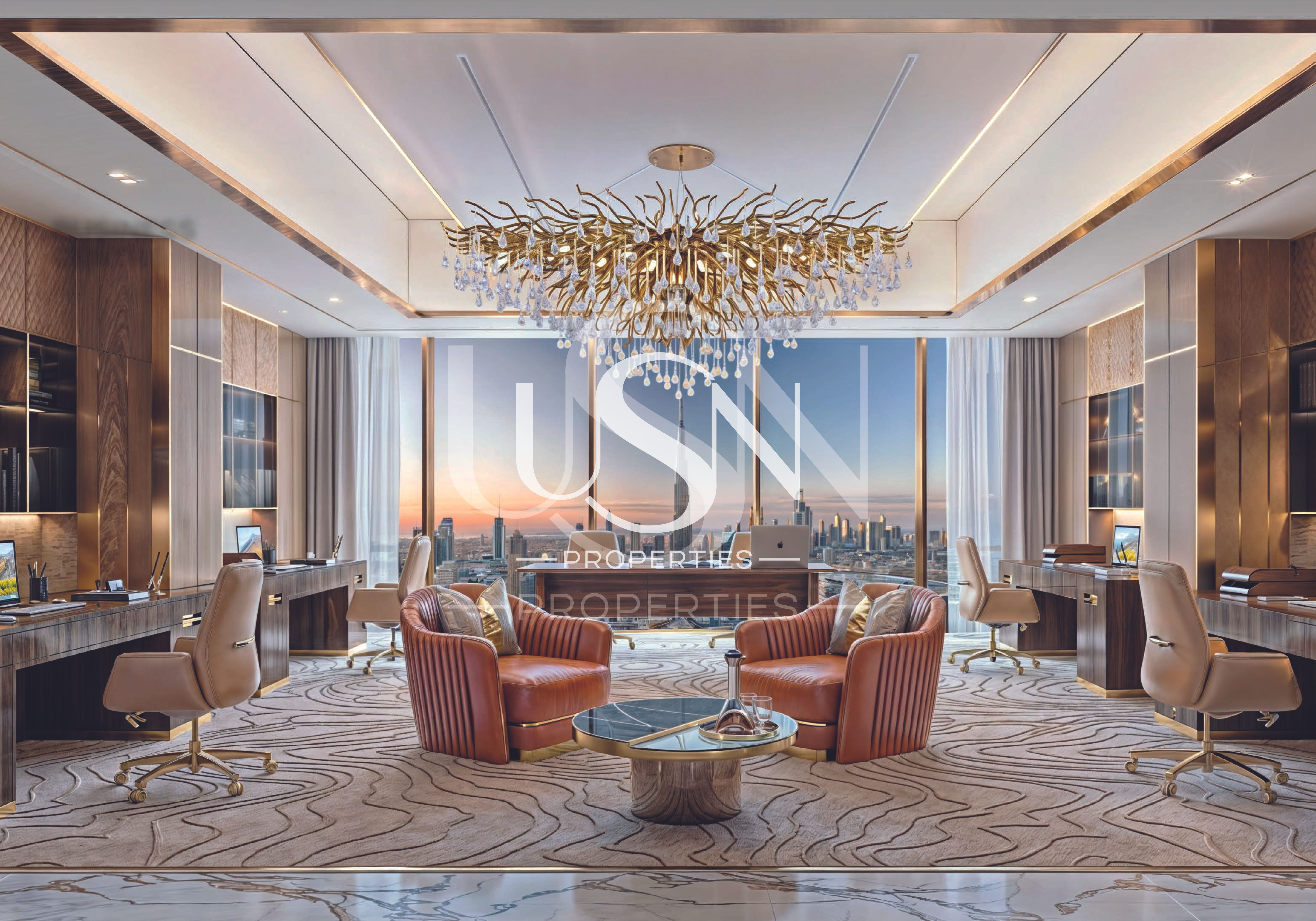 Stunning Apartment | Panoramic Downtown | City & Sea Views