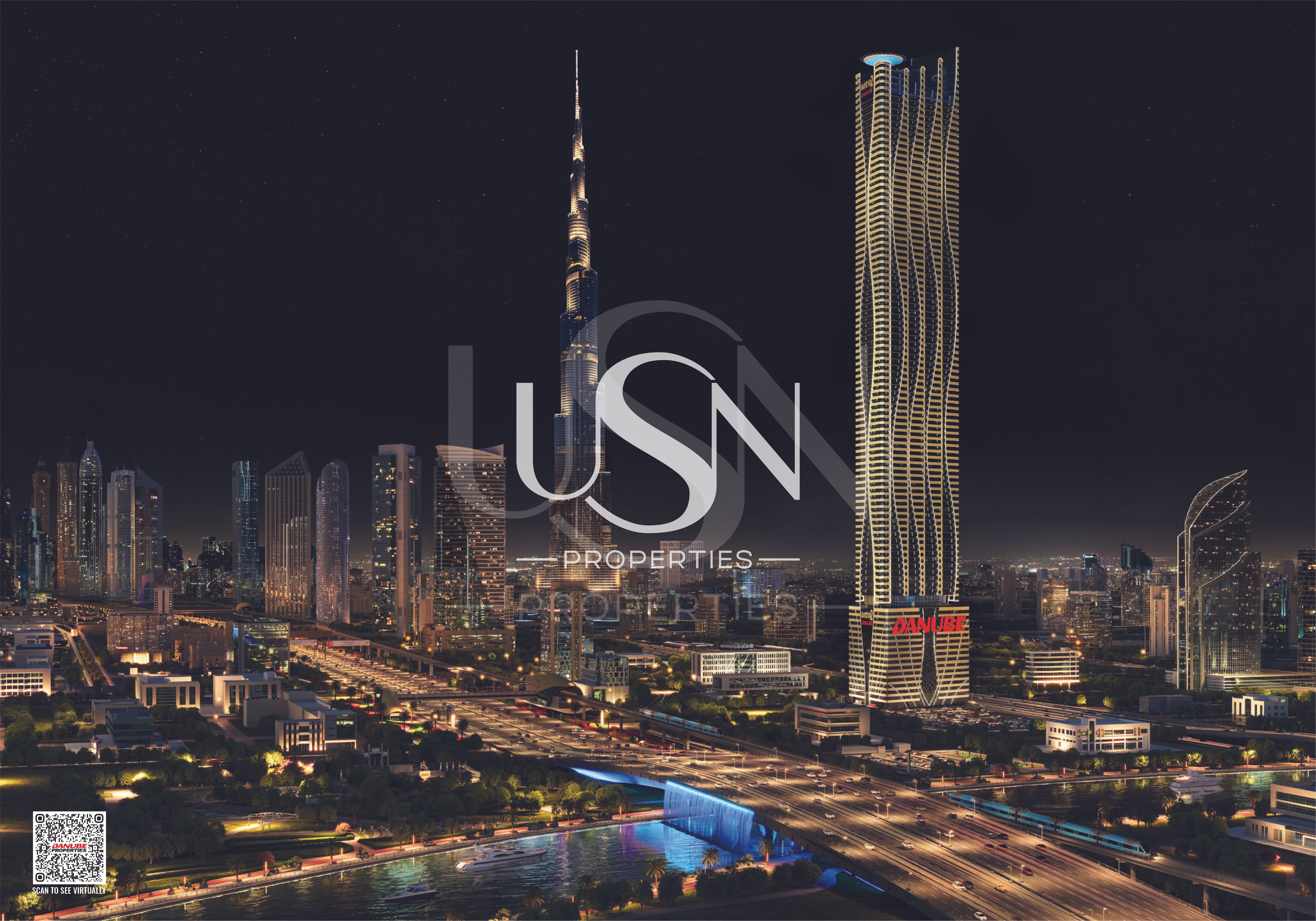 Stunning Apartment | Panoramic Downtown | City & Sea Views