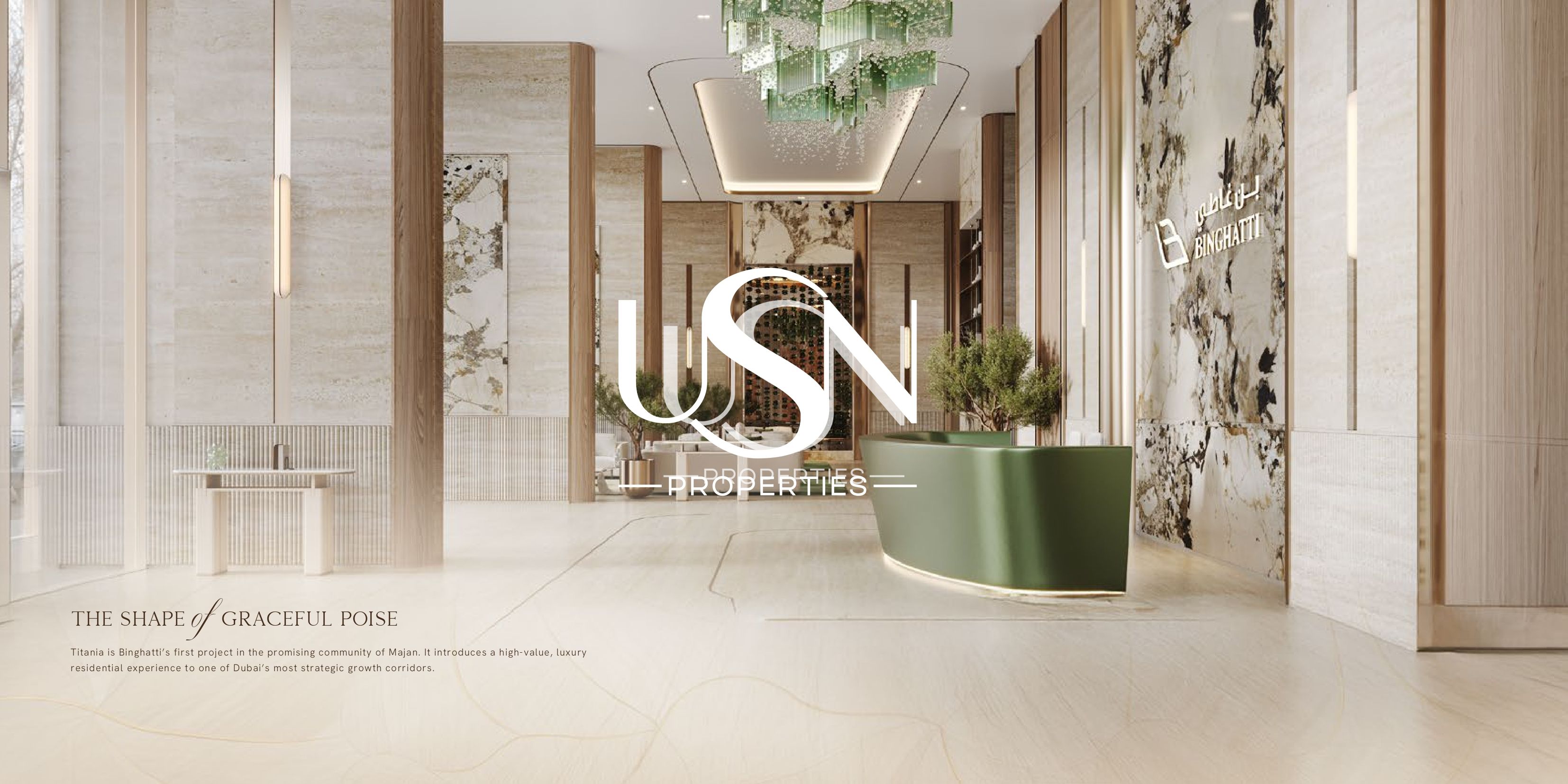 Signature Studio Living | Binghatti Titania | Majan, Dubai