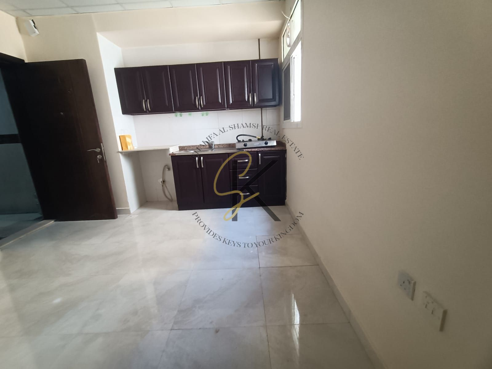 Spacious 460 Sqft Unfurnished Studio for Rent in Muwailah, Sharjah | Prime Location | Modern Layout | Full Amenities