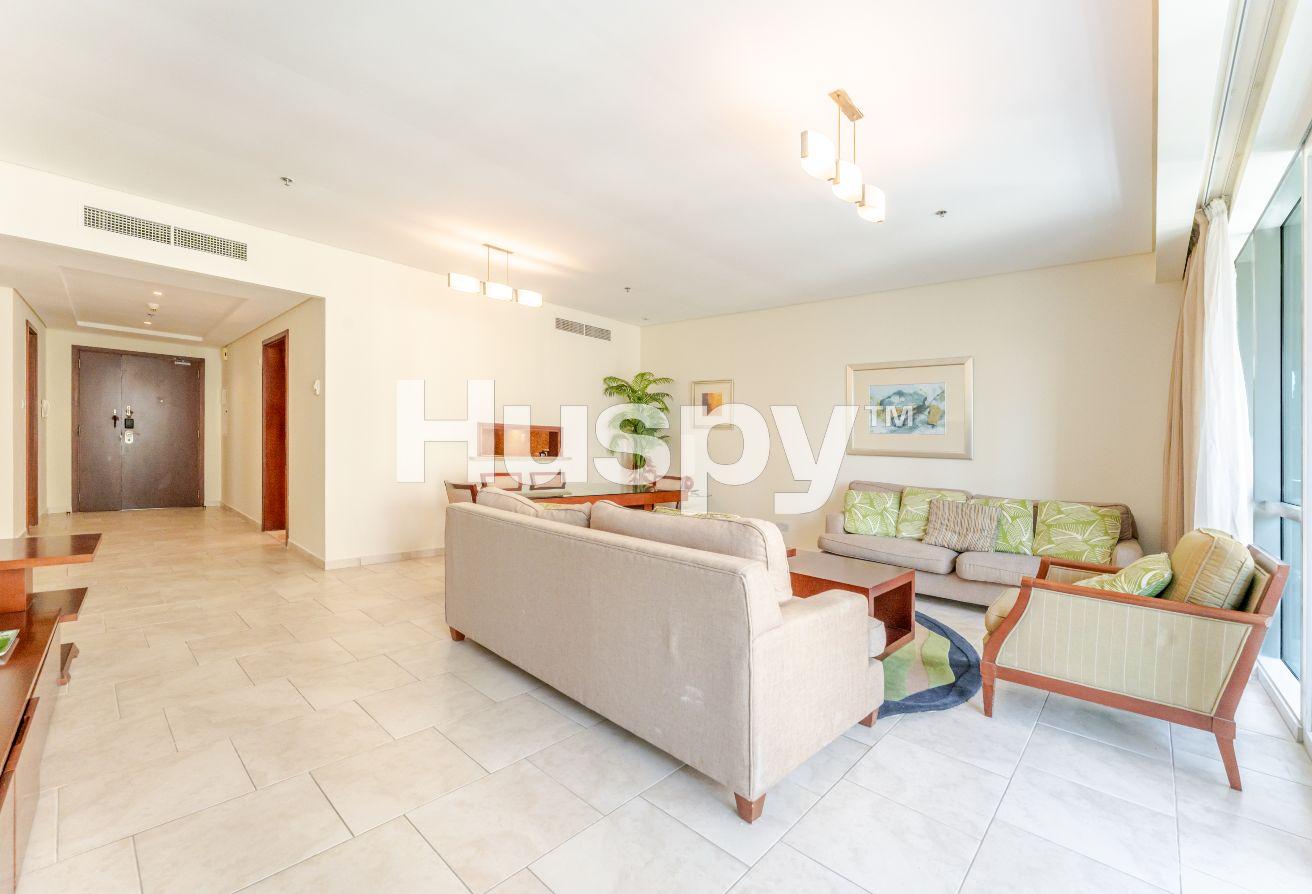 Partial Sea and Marina View | Furnished | Vacant