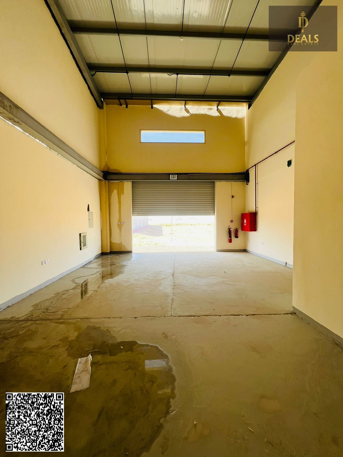 Affordable Brand New 900 Sqft Warehouse | 20 kW Power | Prime Al Jurf 2