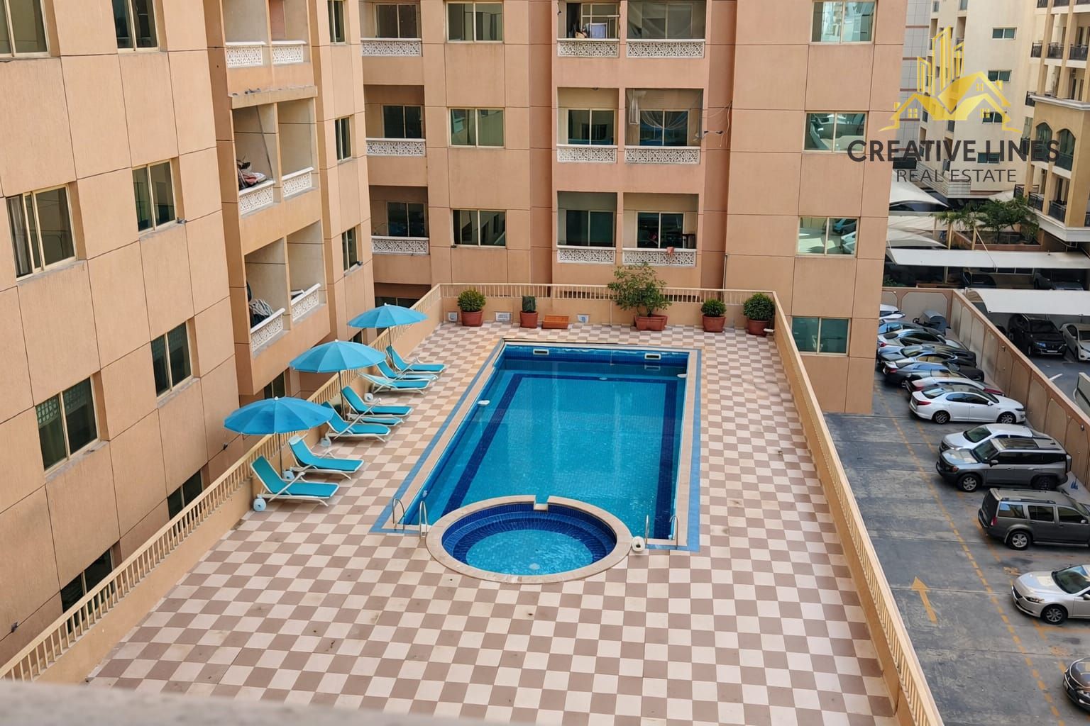 2BHK | Near to Pond park| Near to School | All amenities | Fully Family Friendly Building | Ready to Move