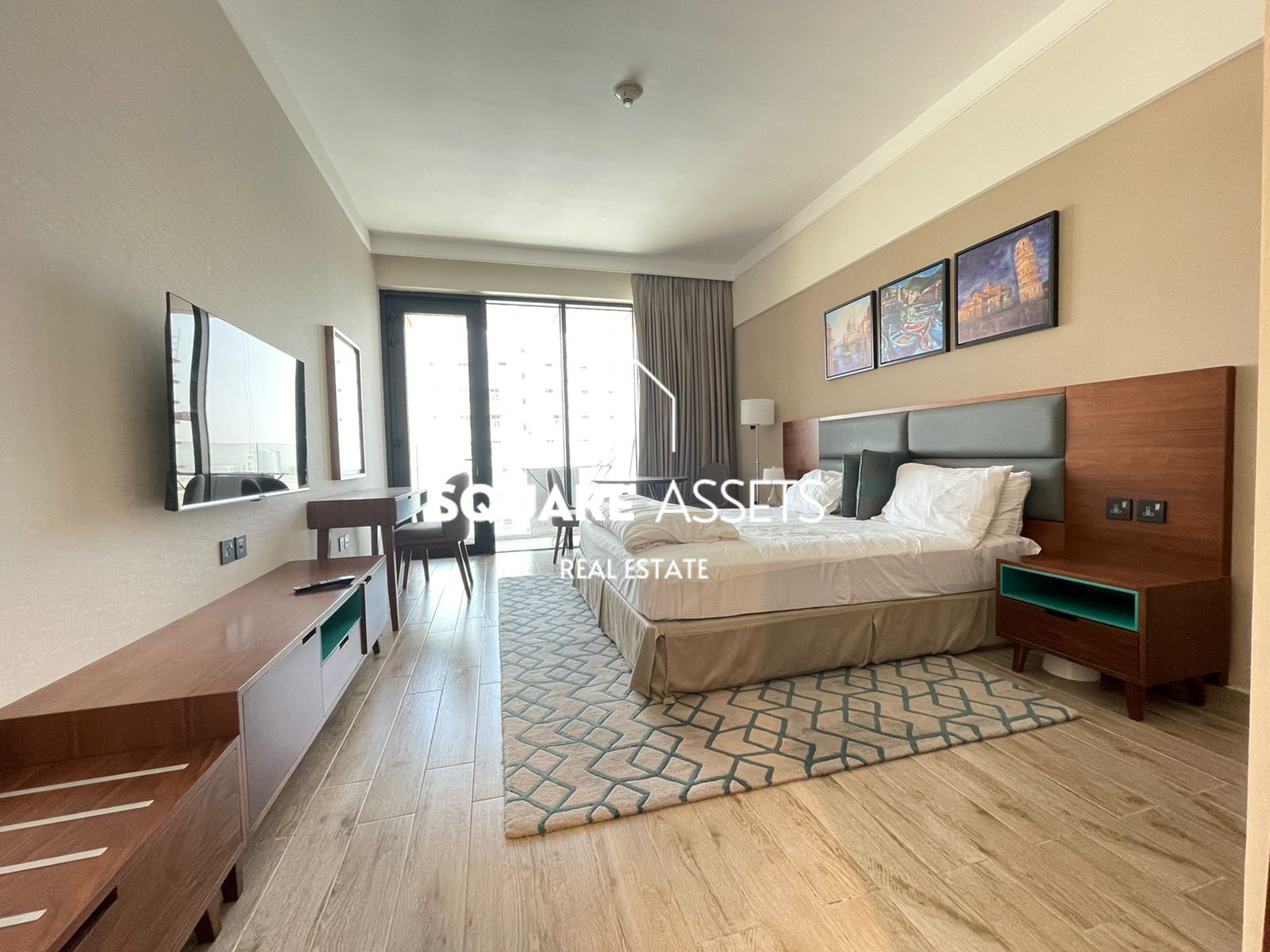 Furnished Studio | Spacious Unit | Prime Location