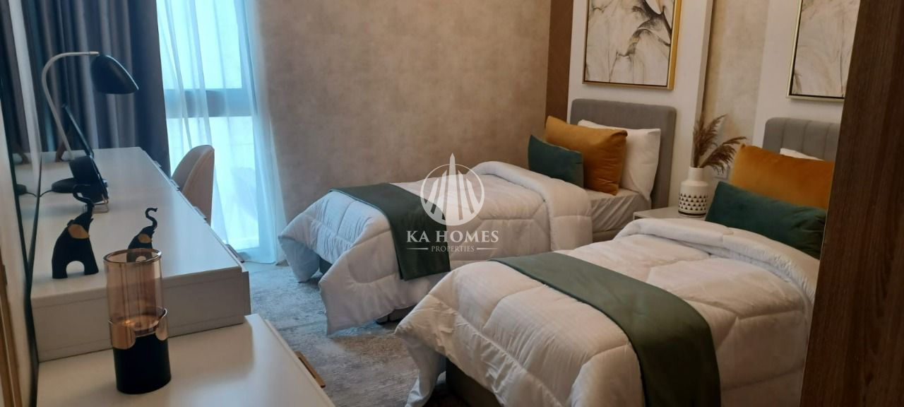 A fully furnished, detached villa with a very attractive post-handover payment plan and an exclusive discount on registration fees.