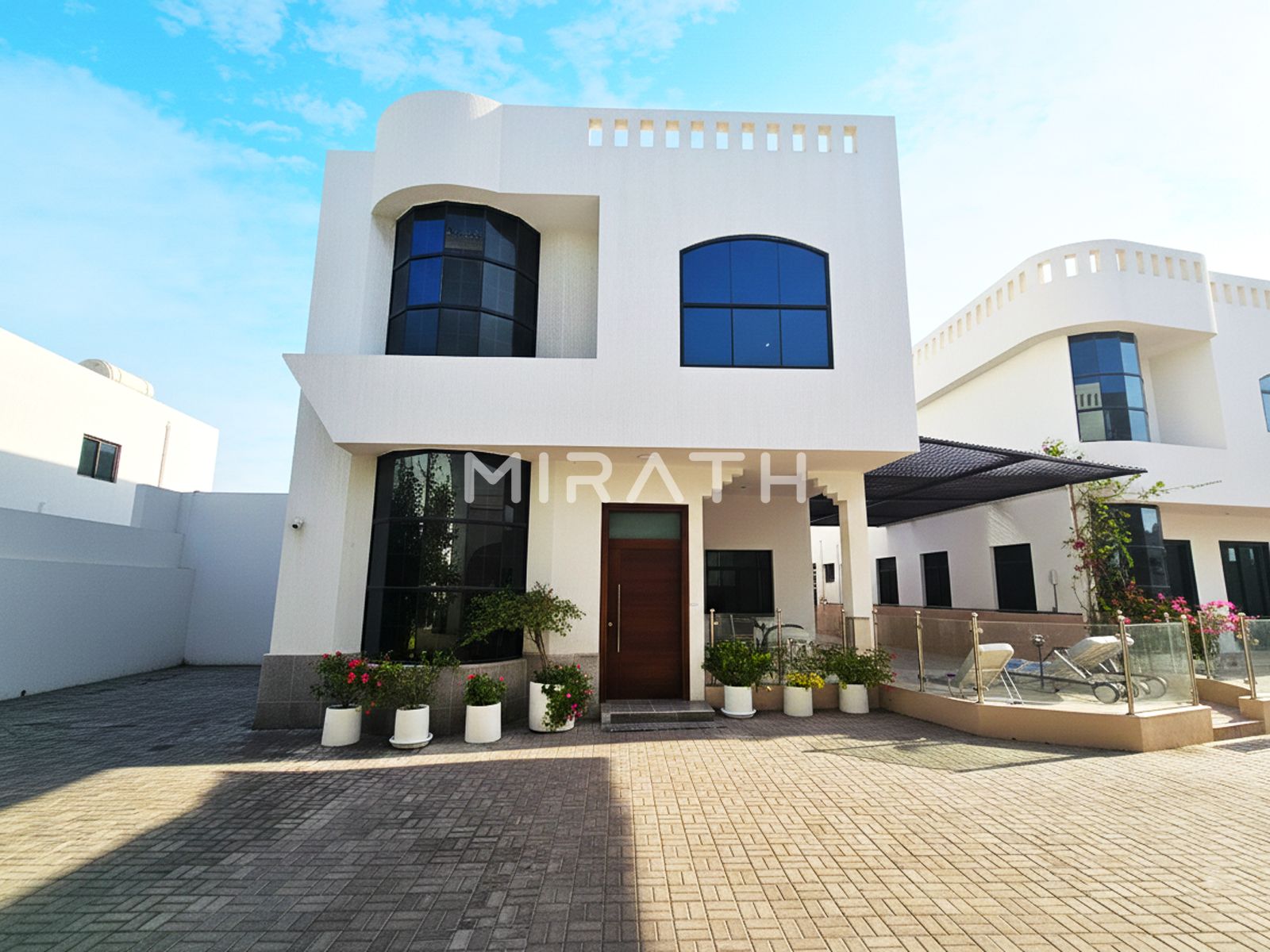 Fully Renovated Compound Villa | Shared Pool | Gym