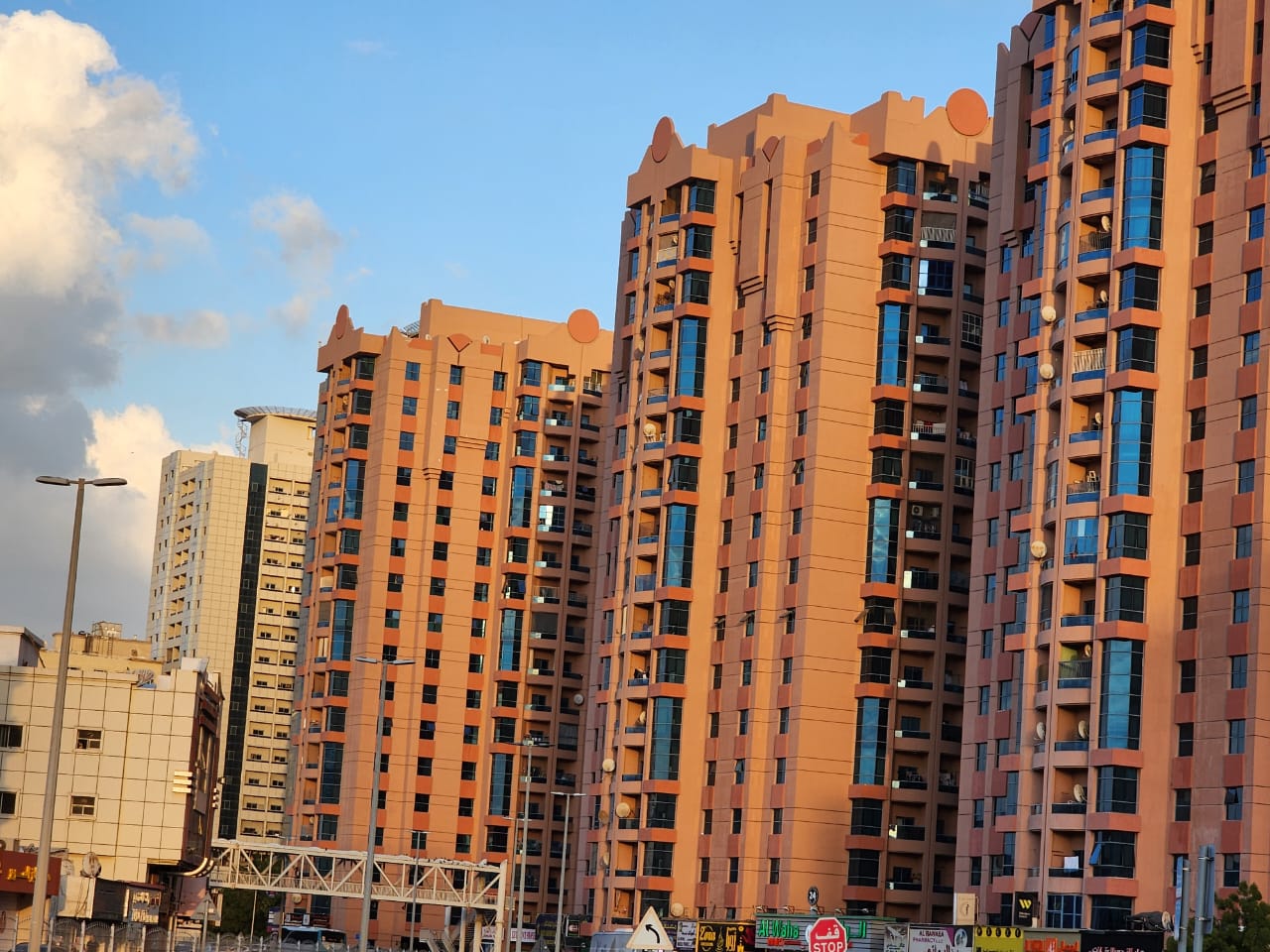For sale 2 studios Al Namiya tower C Studio size 594 Sq Ft with 2 car parking Studio size 572 Sq Ft with 1 parking spaces